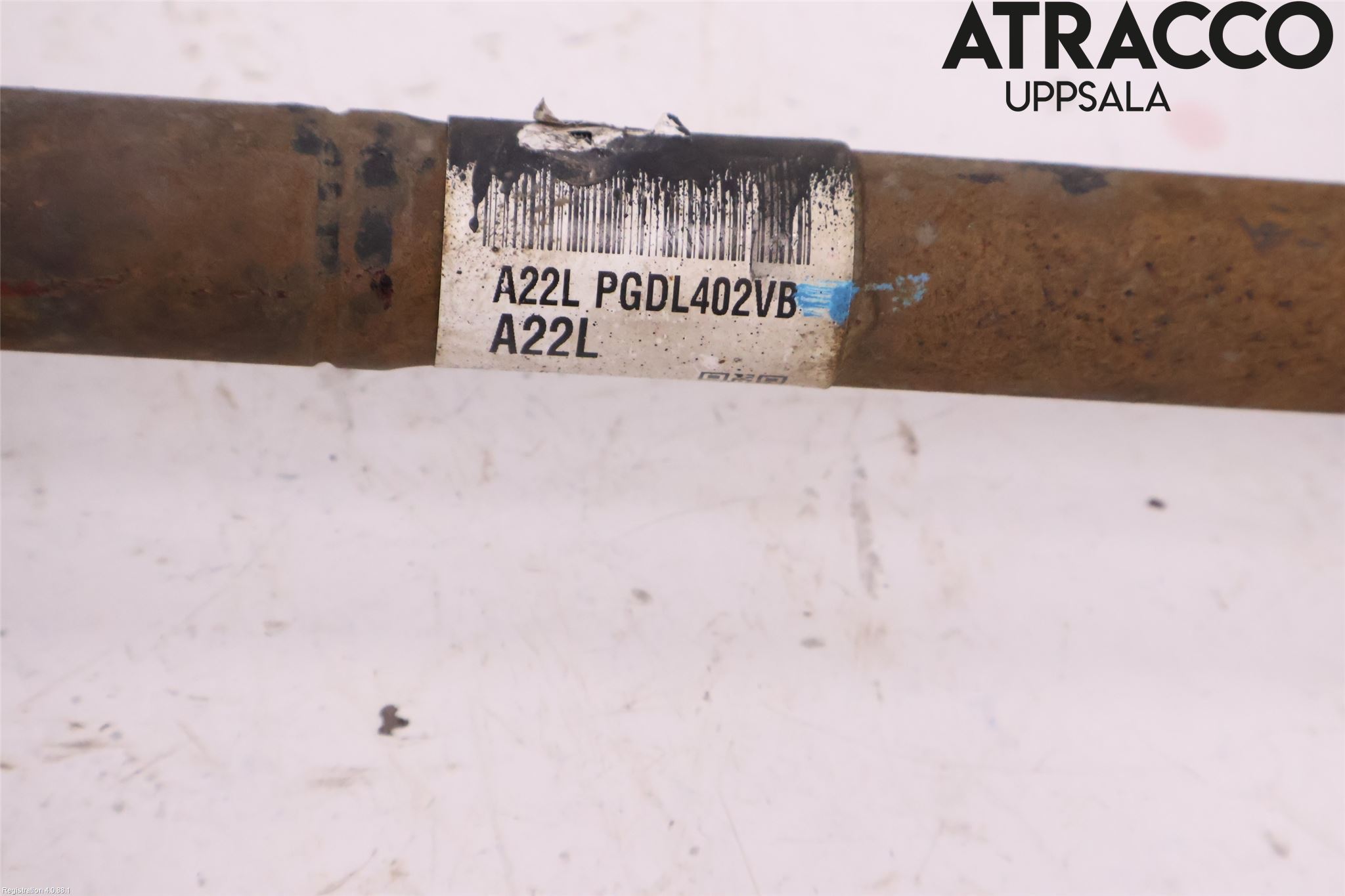 Kia CEED 12-18 Drivaxel Fram Vänster