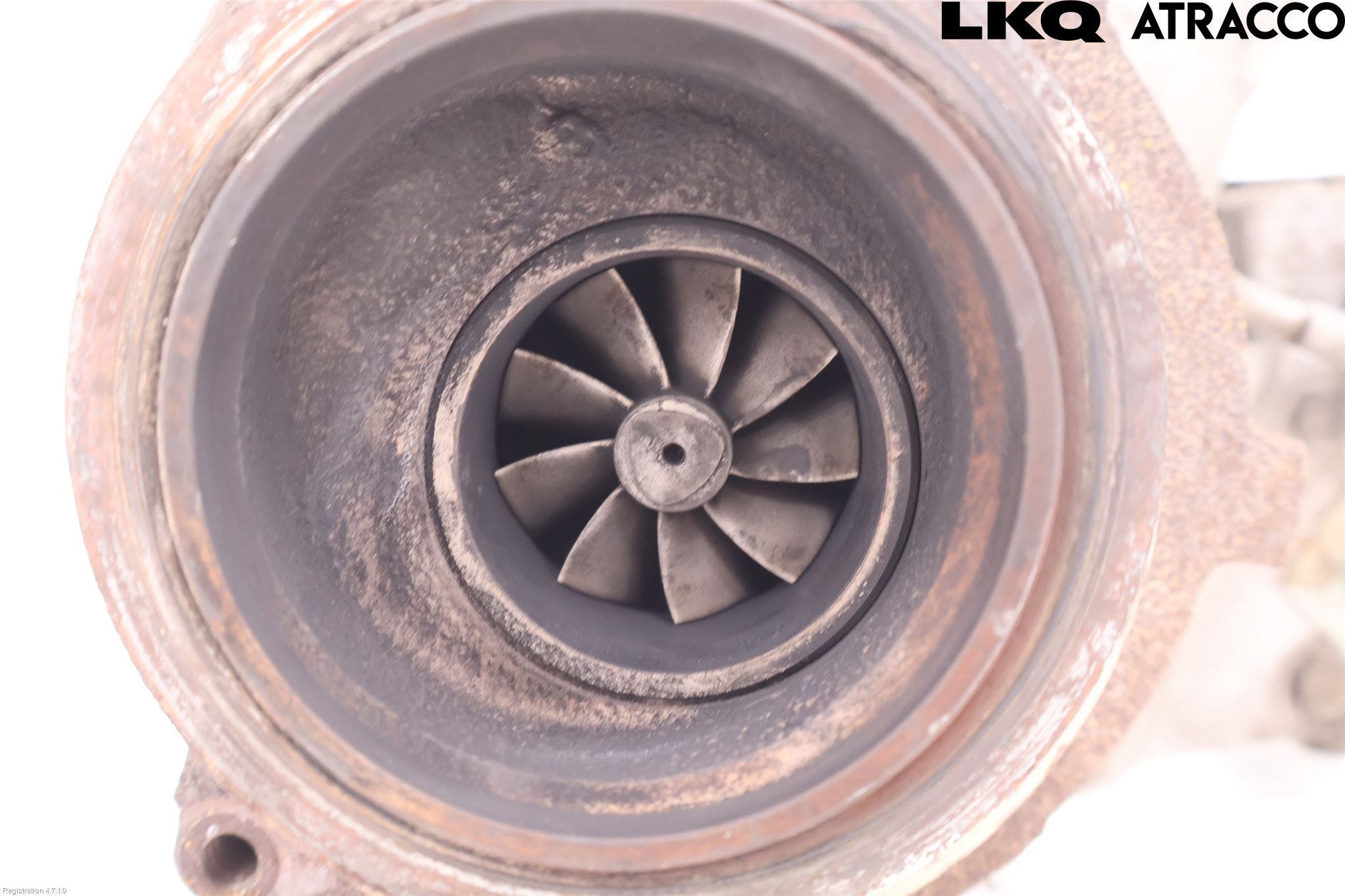 BMW X5 E70 07-13 Turboaggregat