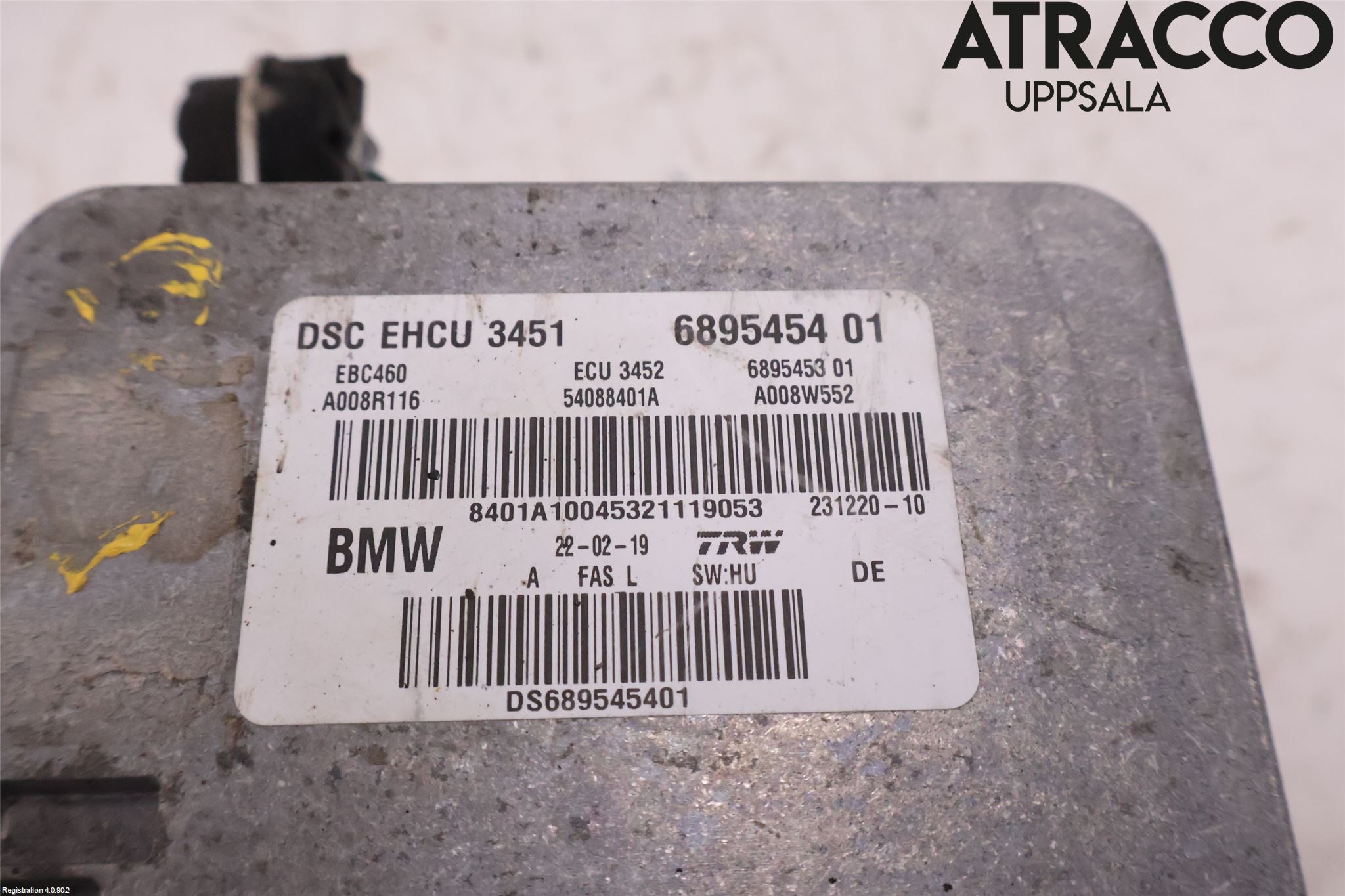 BMW 5 G30/G31/F90 17-23 Abs Hydraulaggregat