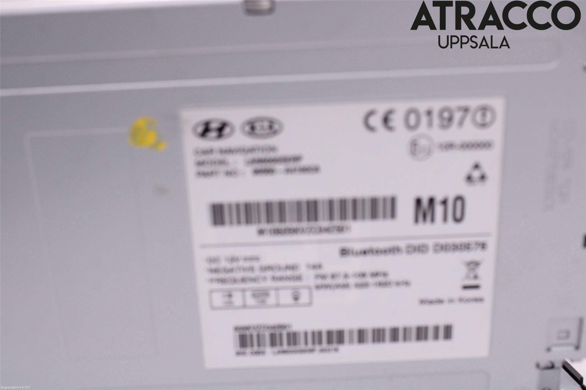 Kia CARENS III 13-19 Gps Navigator