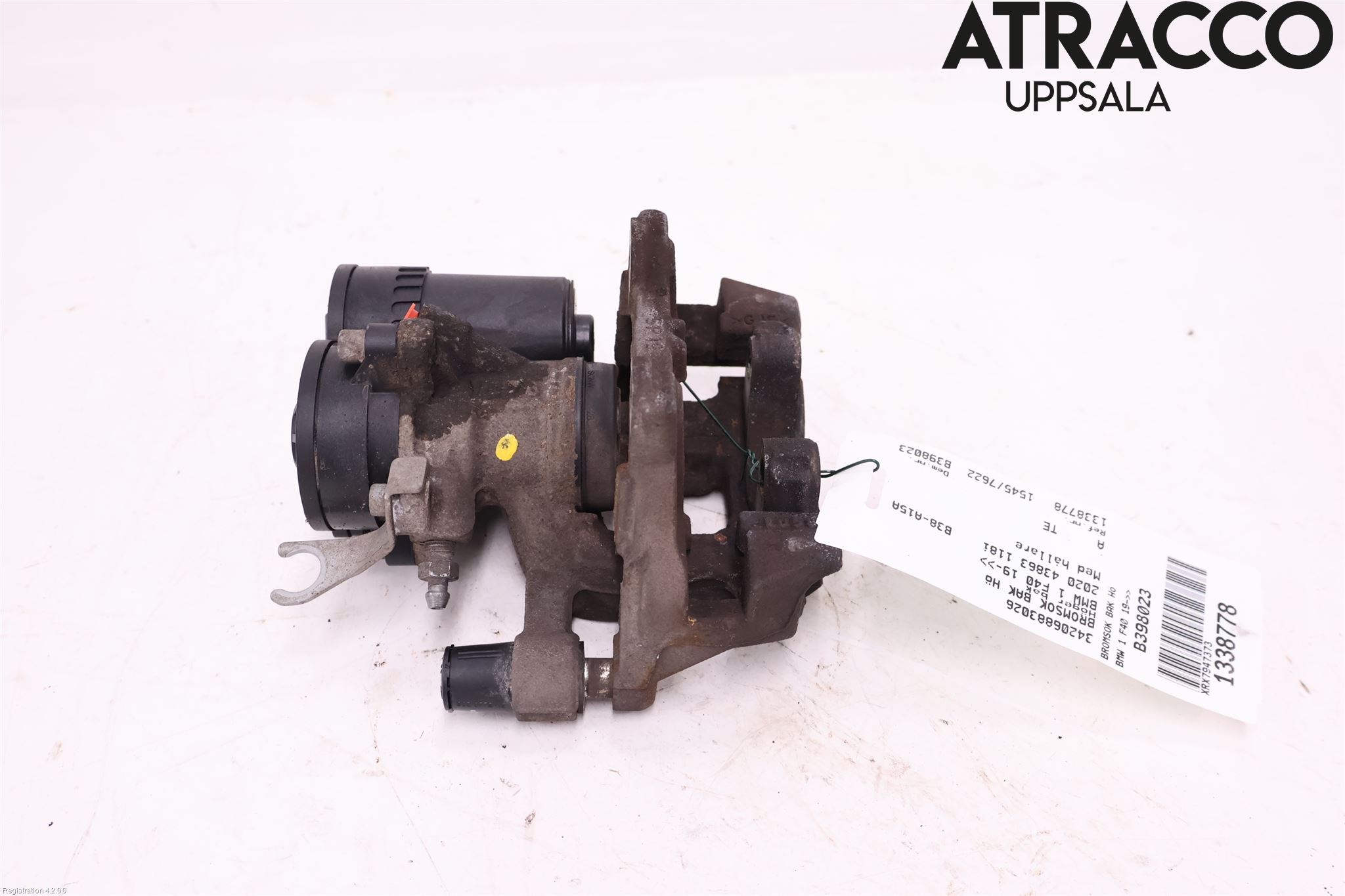 BMW 1 F40 19- Bromsok Bak Höger