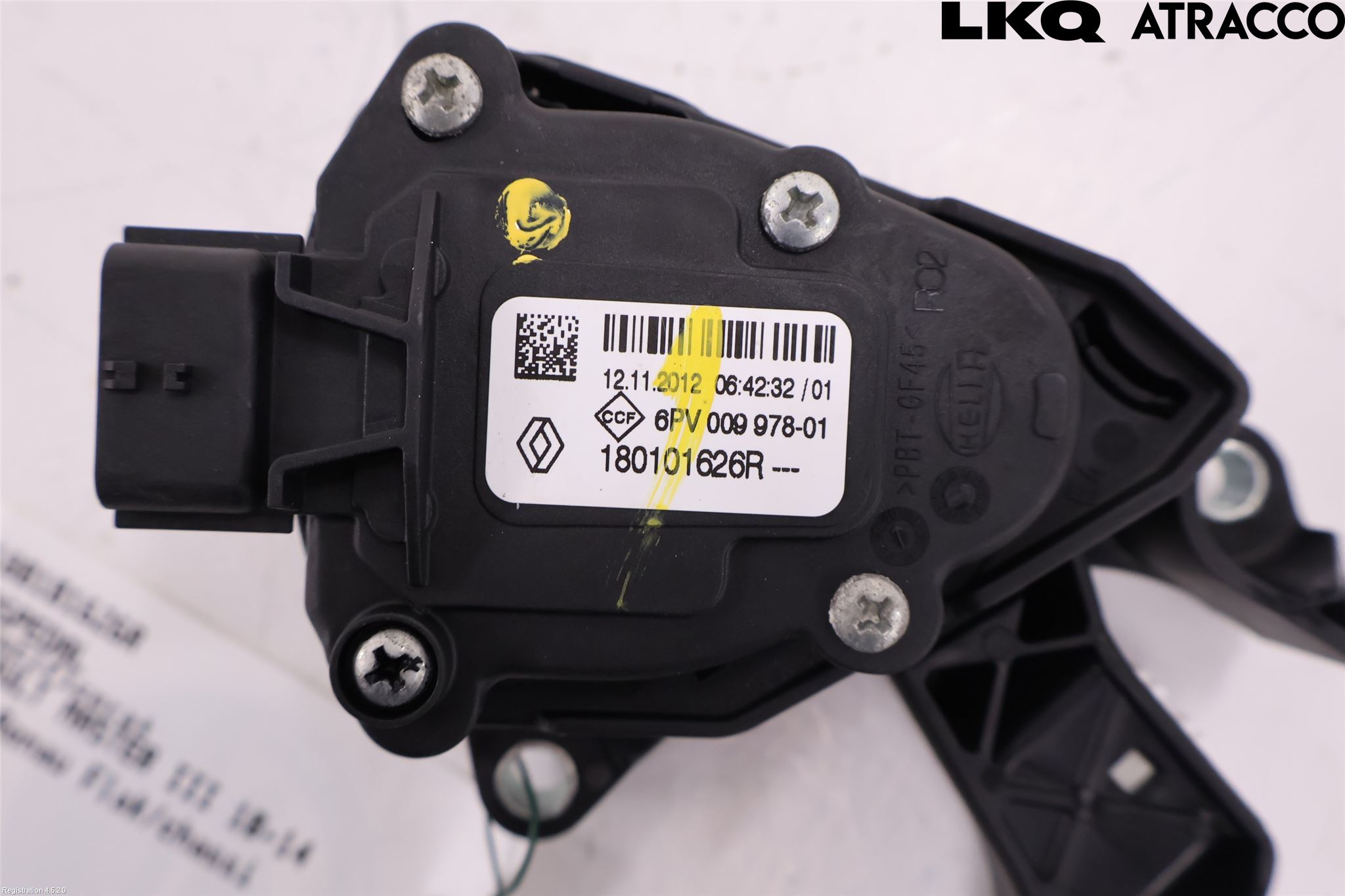 Renault MASTER III  10-14 Gaspedal