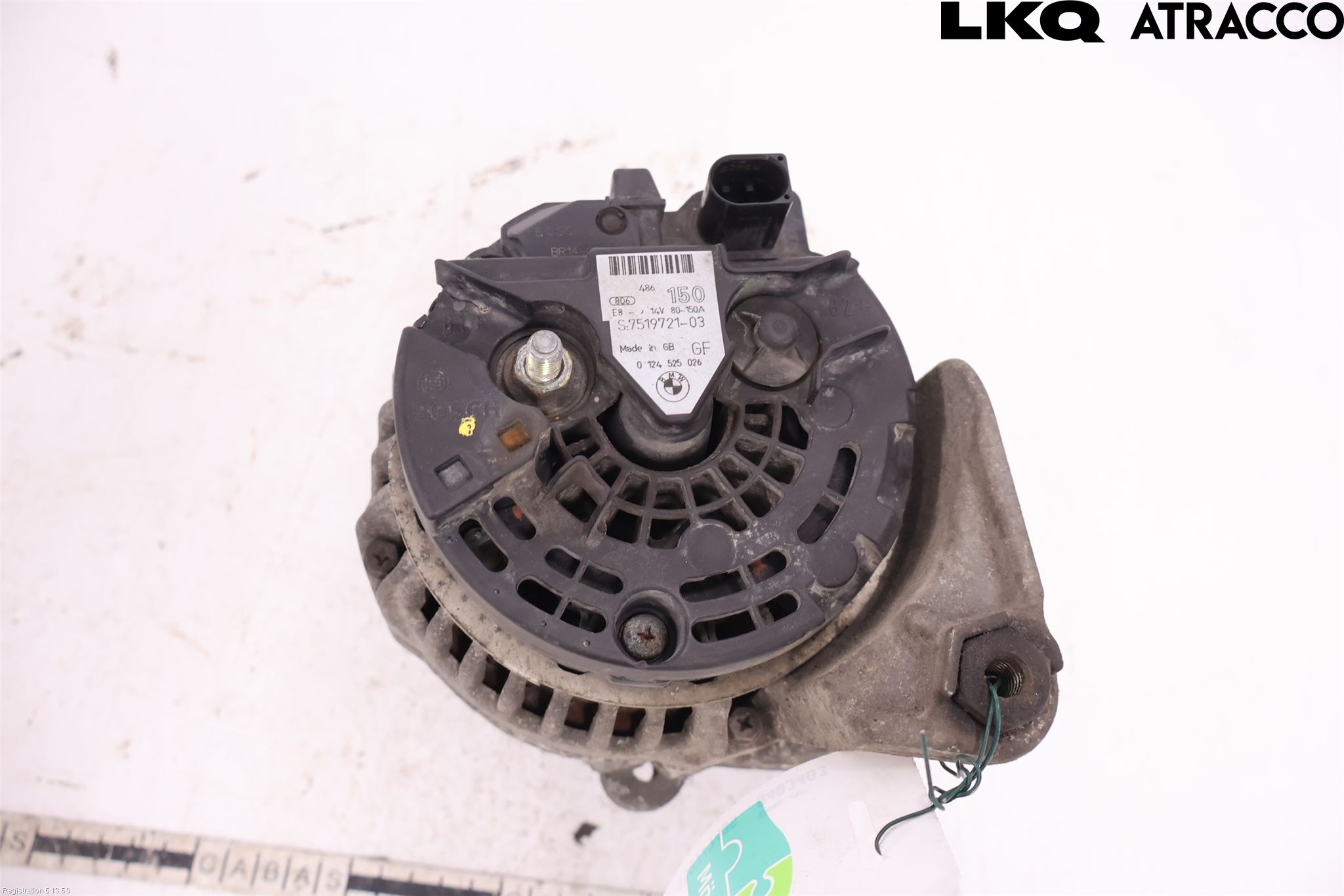 BMW X3 E83     03-10 Generator