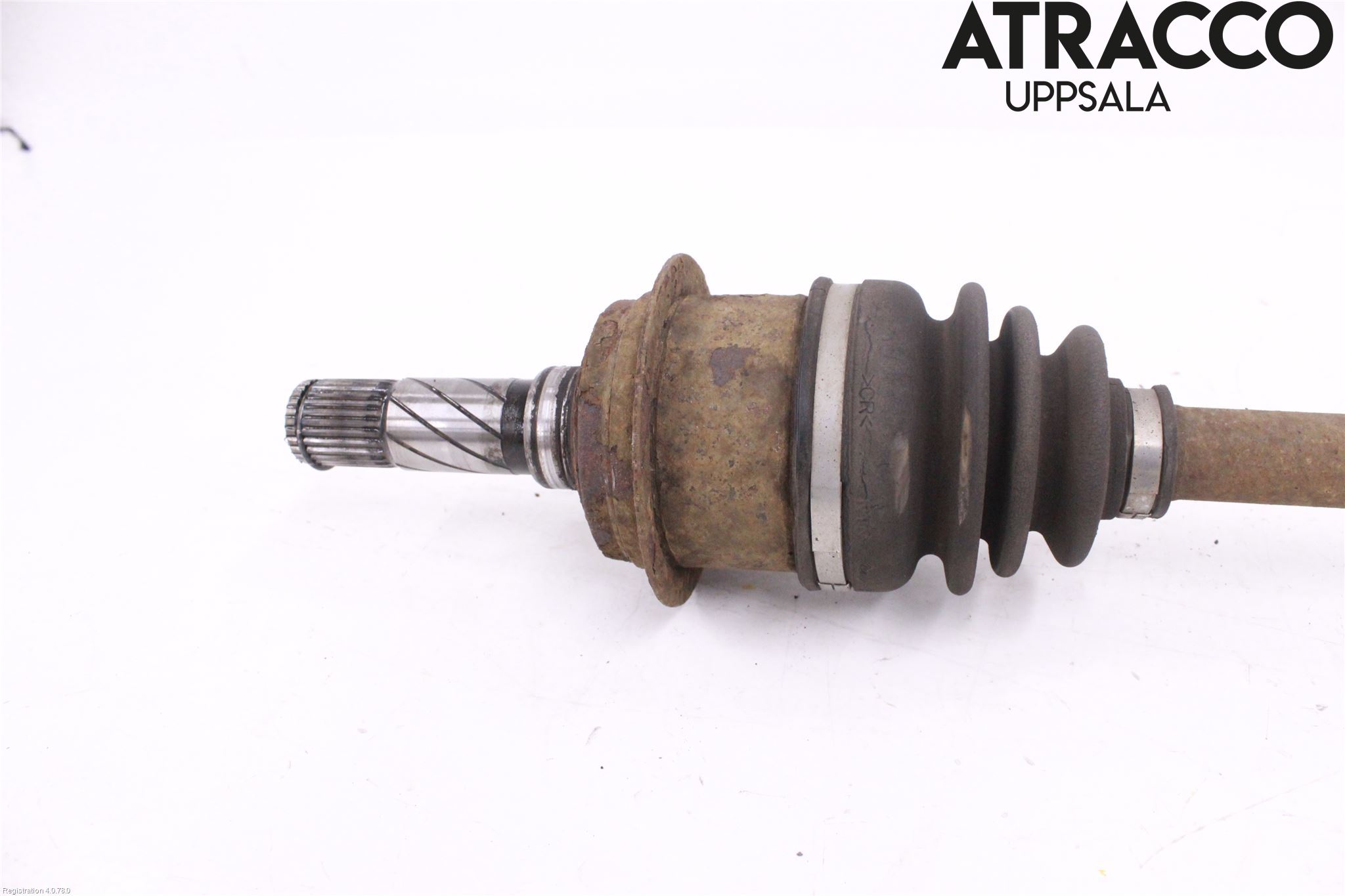 Mazda CX-7 Drivaxel Bak Vänster