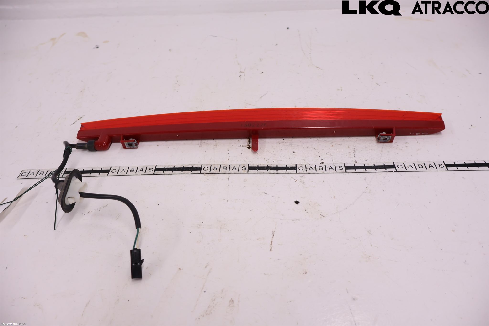 Audi Q3 8U 12-18 Bromsljus Bakruta