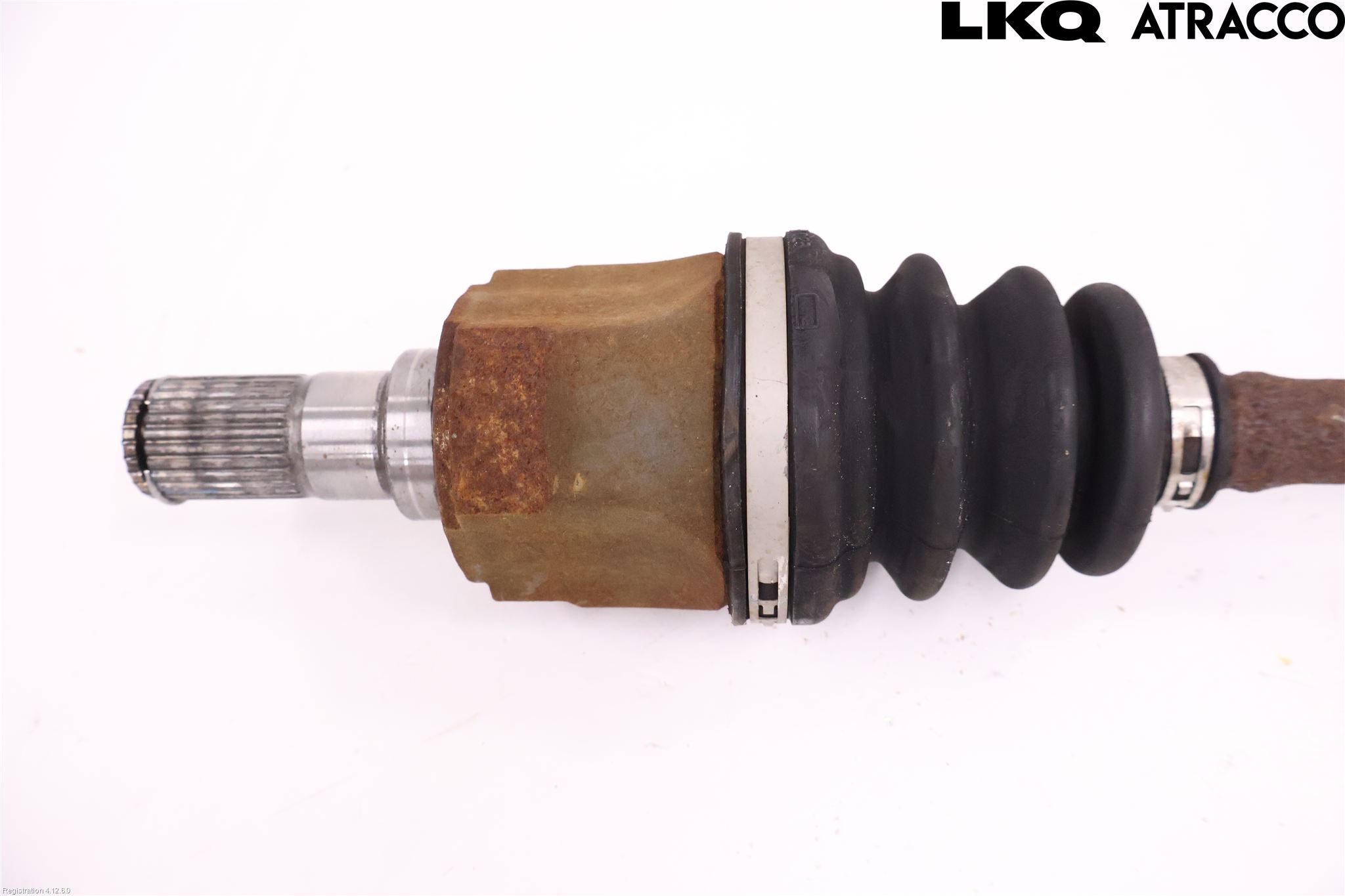 Kia PICANTO 12-17 Drivaxel Fram Vänster