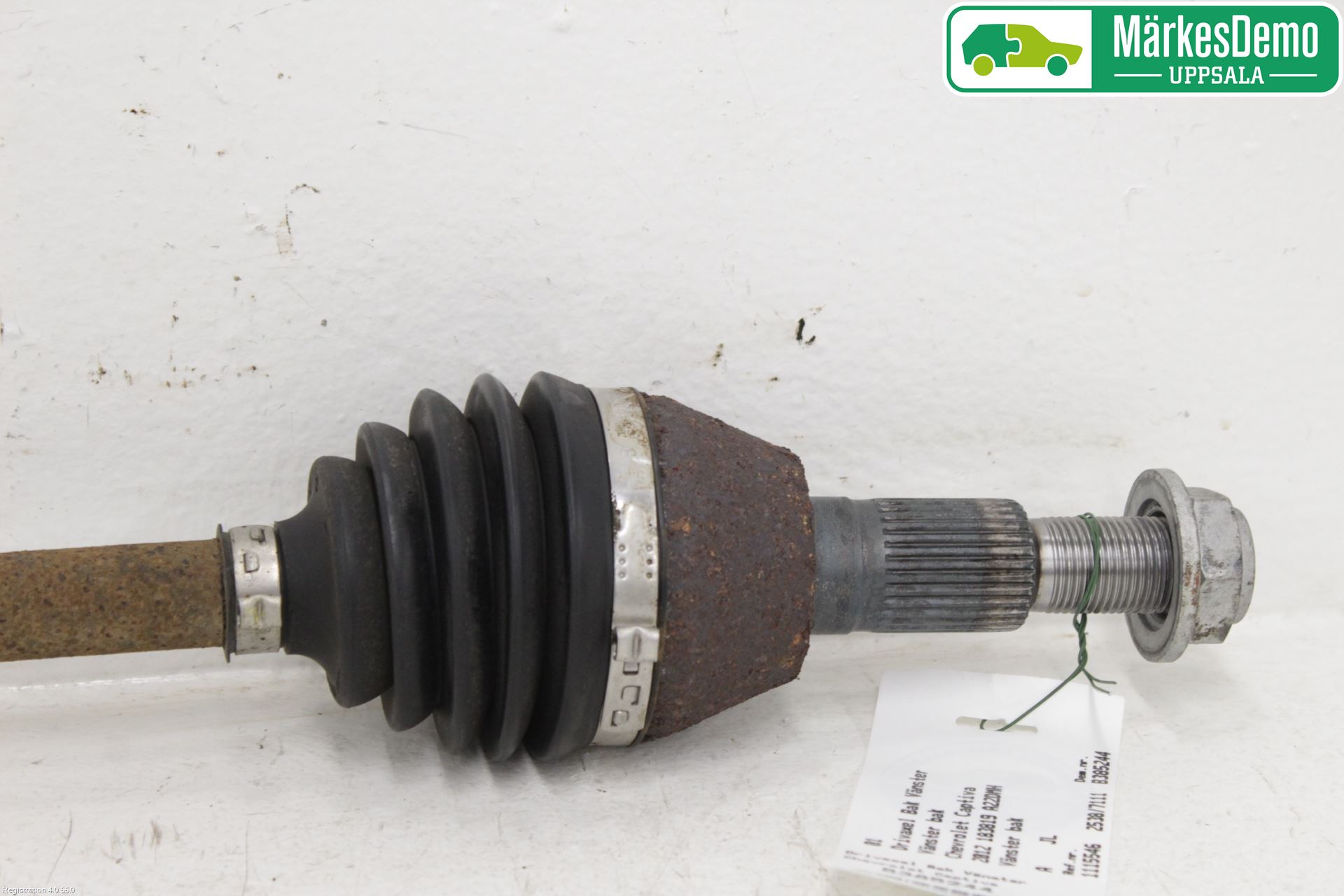 Chevrolet CAPTIVA Drivaxel Bak Vänster