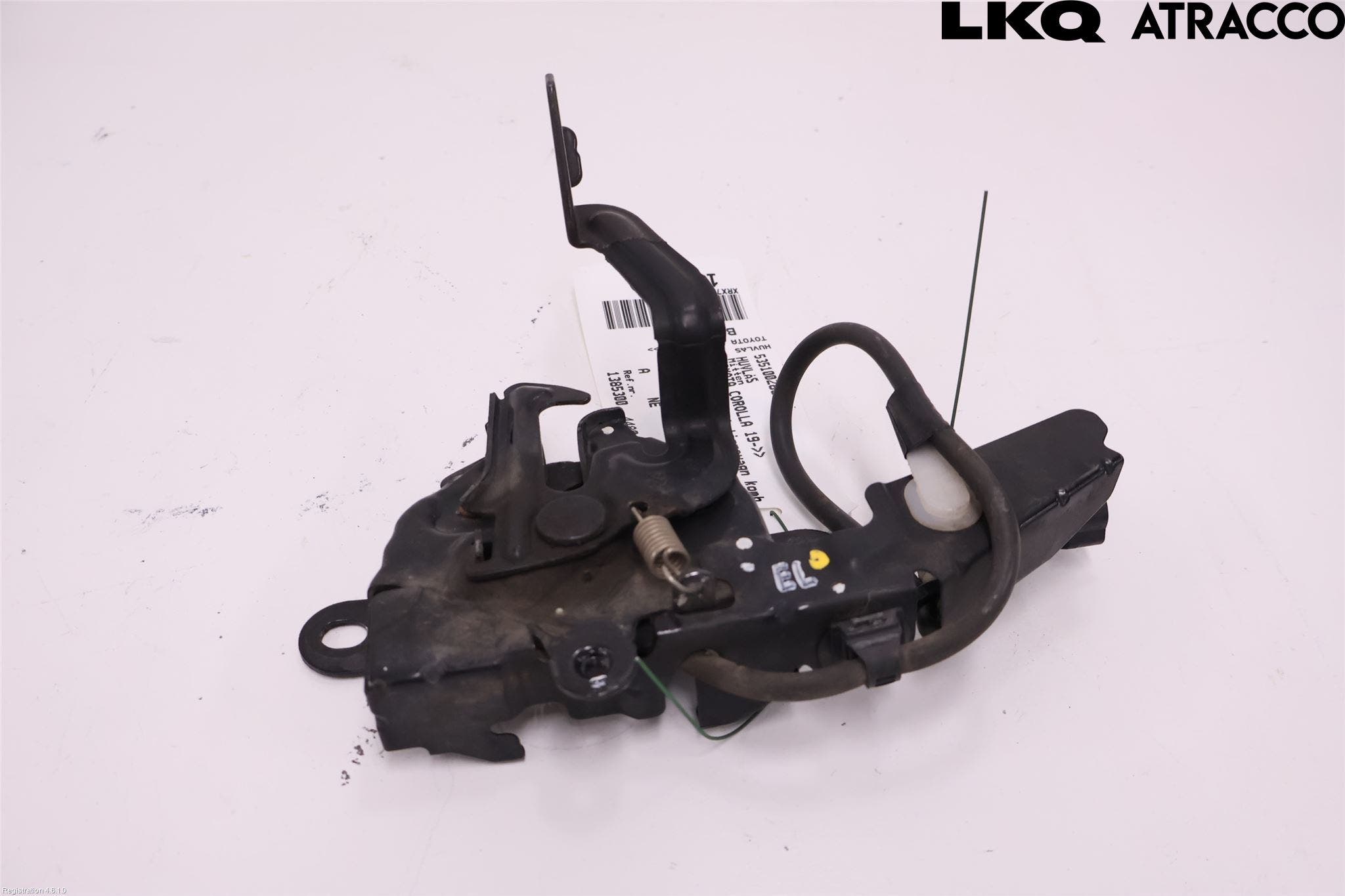 Toyota COROLLA 19- Huvlås