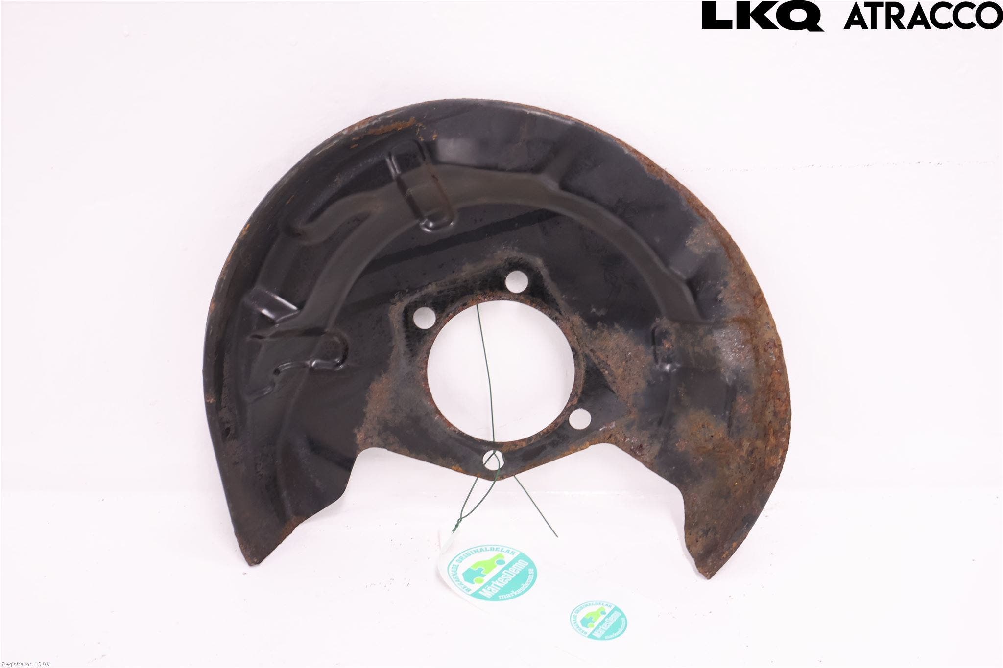 Nissan QASHQAI 14-17 Bromssköld Bak