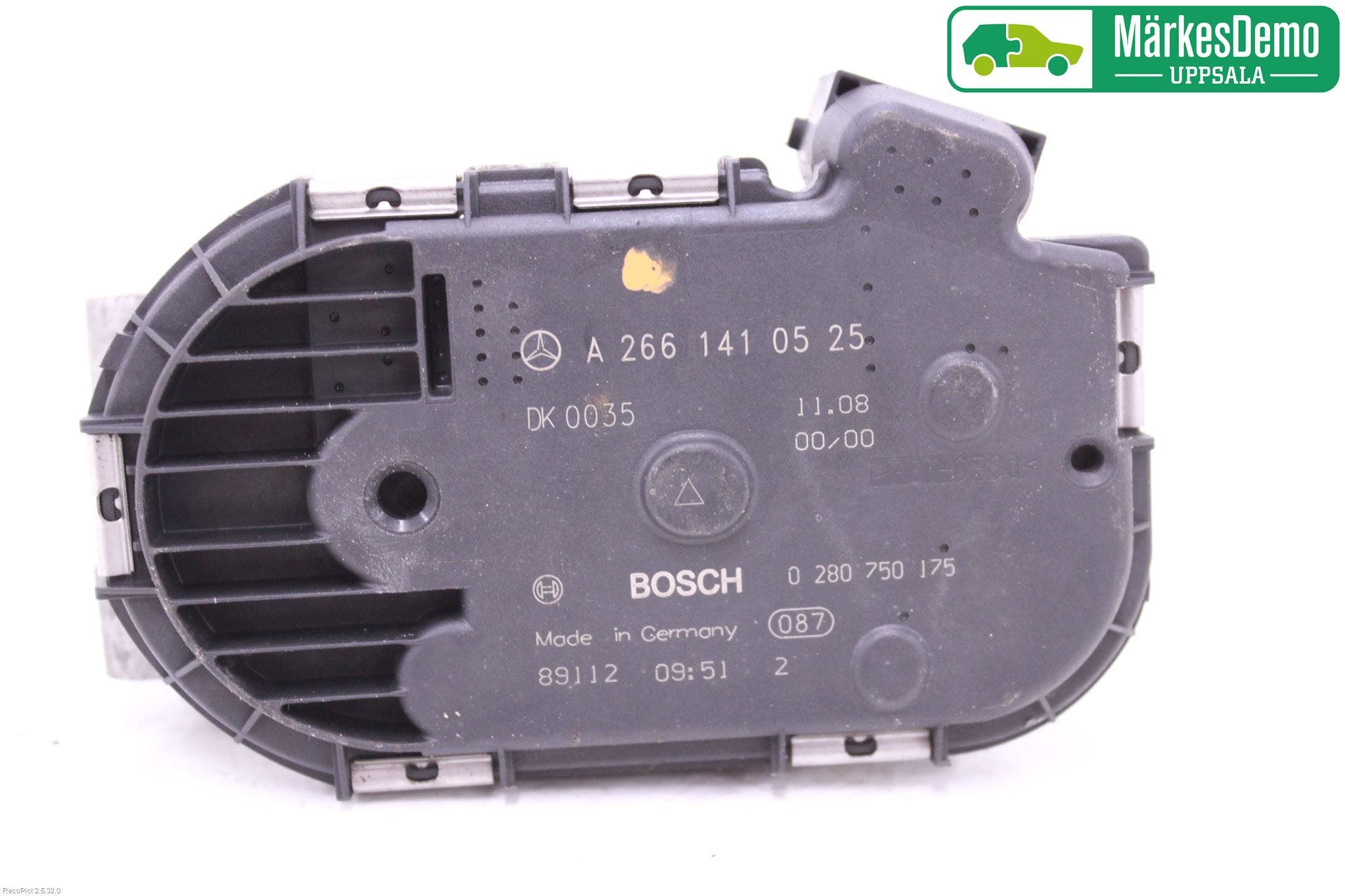 Mercedes-Benz MB B-KLASS (W245) 05-12 Injspjällhus