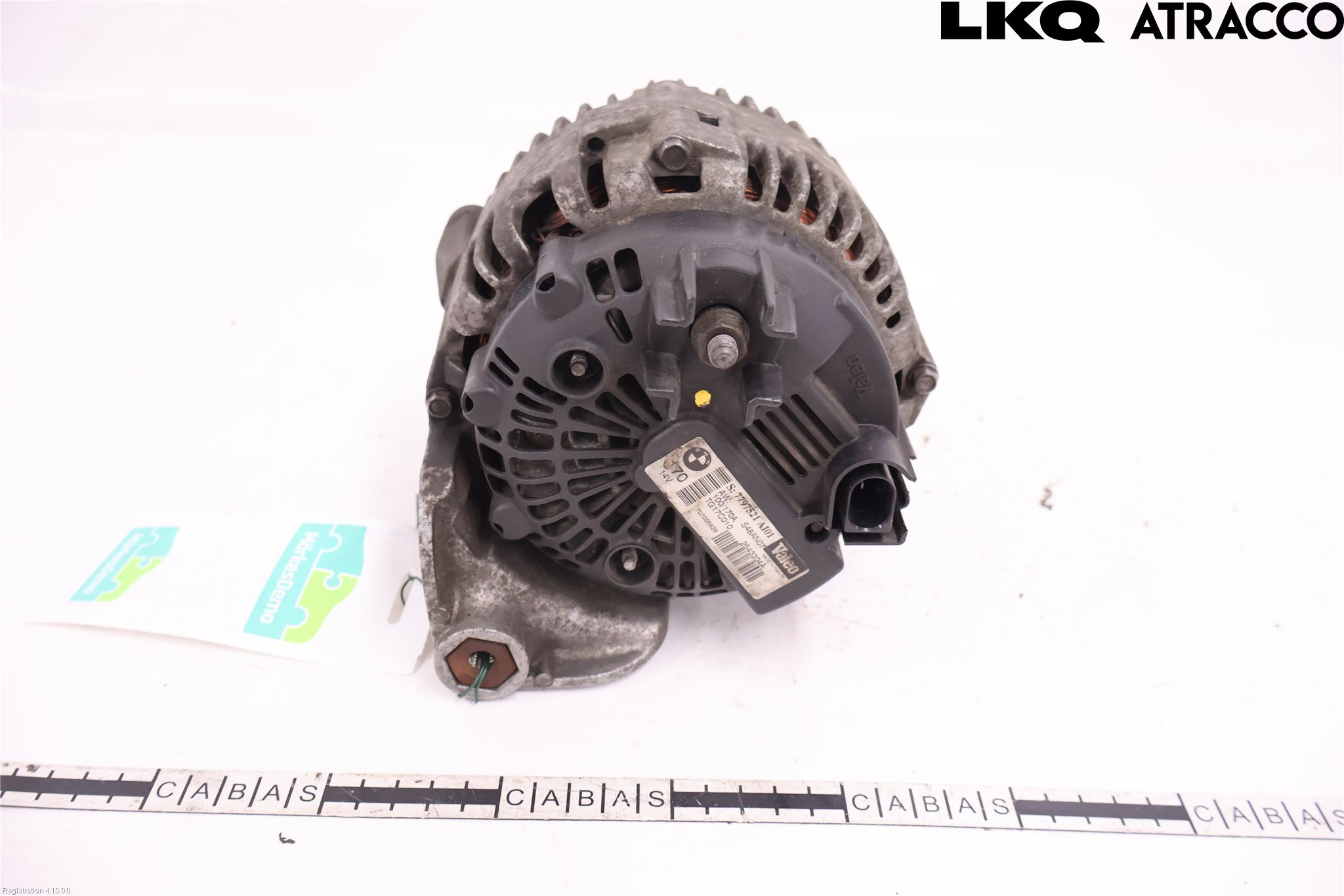 BMW 7 E65/66    00-08 Generator