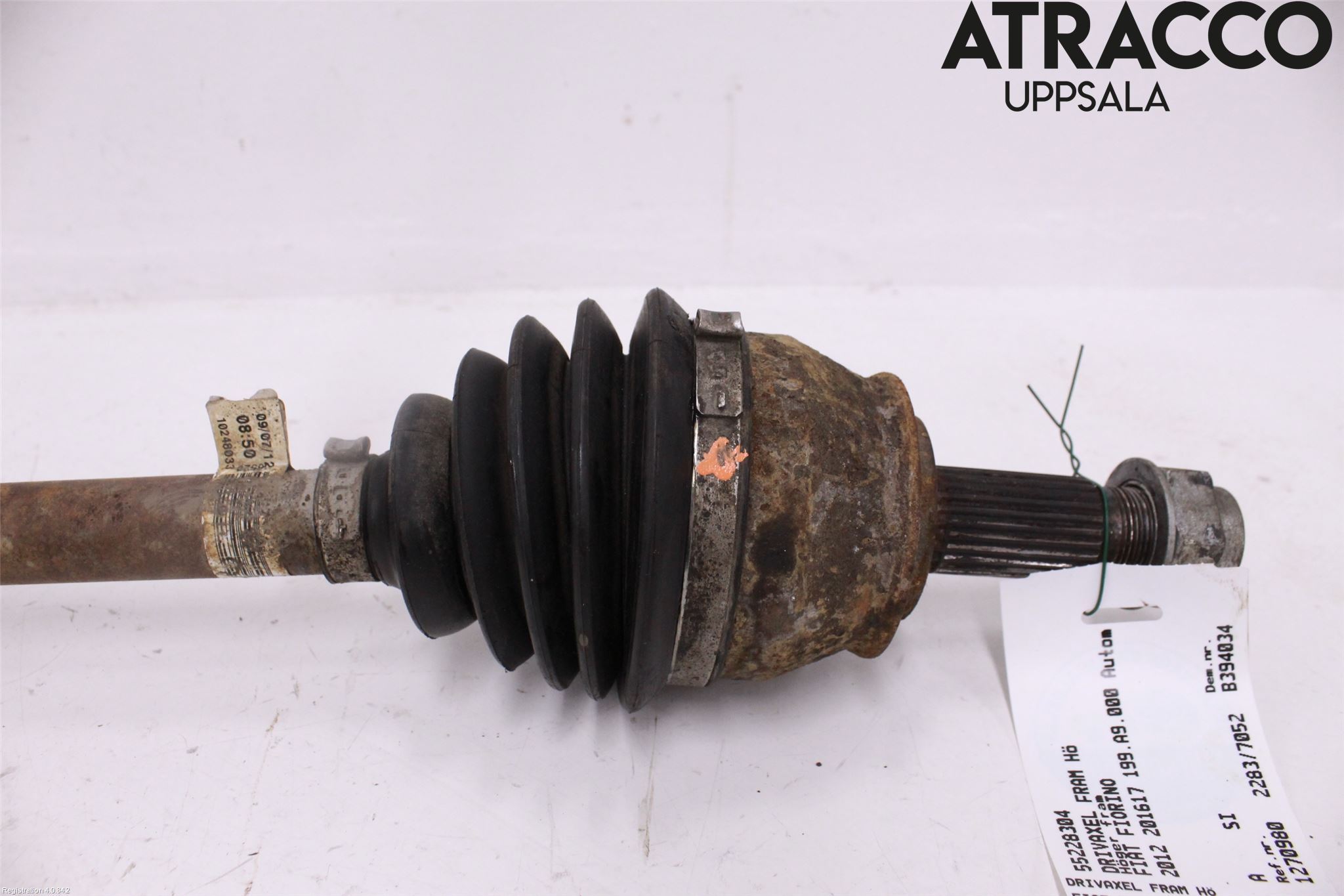 Fiat FIORINO Drivaxel Fram Höger