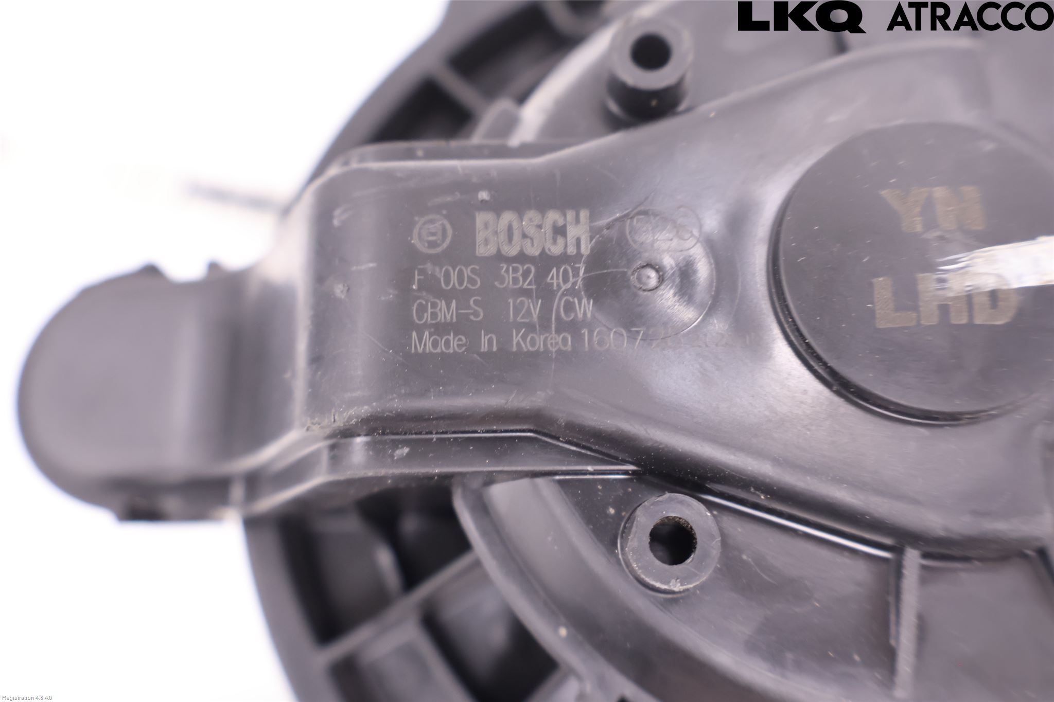 Kia VENGA 10-19 Värmefläkt