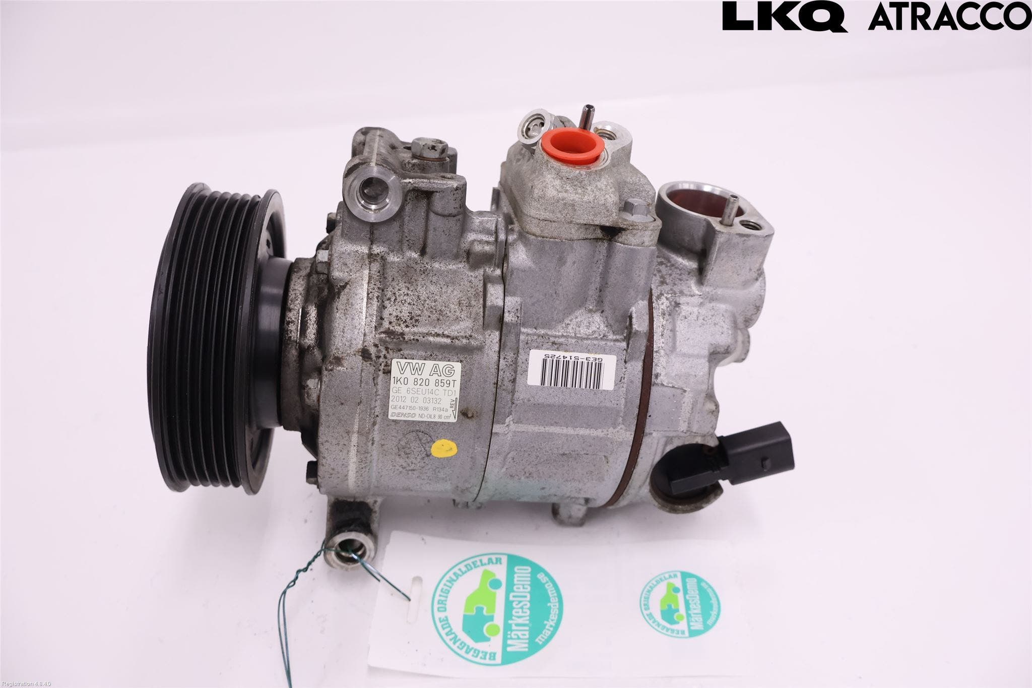 Seat LEON 06-12 Ac Kompressor