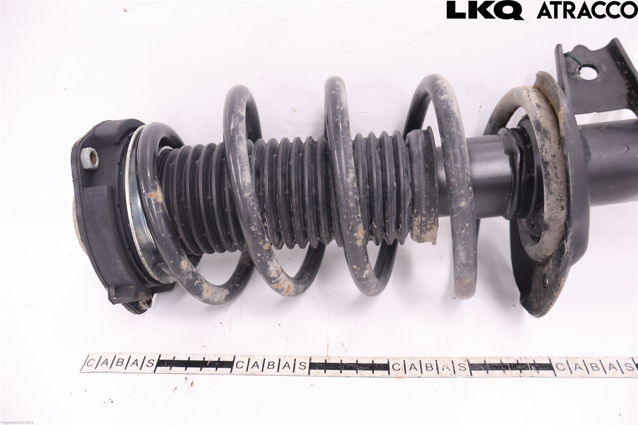 Volkswagen VW CADDY 16-20 Fjäderben Fram Vänster