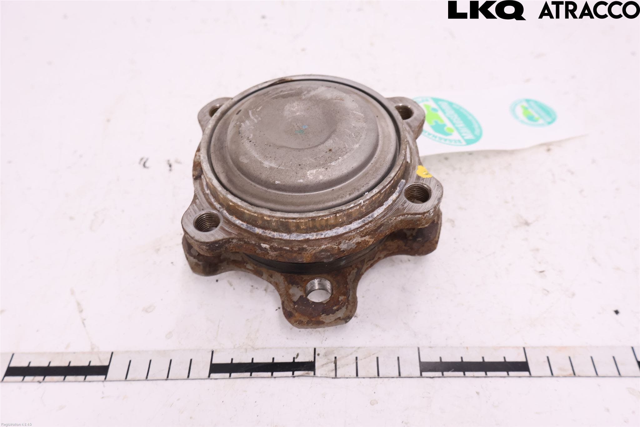 BMW iX3 G08 21- Nav Fram