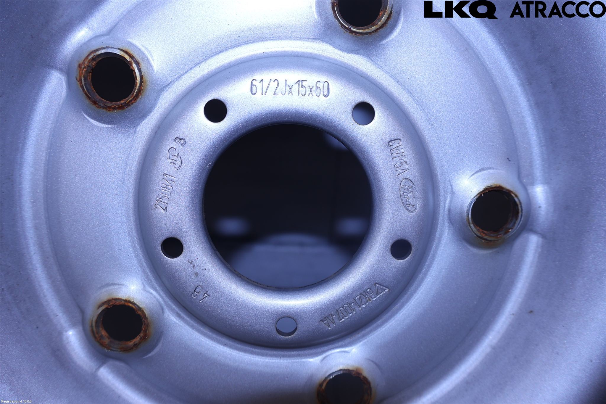 Ford TRANSIT    06-13 Sommardäck Plåtfälg 4St