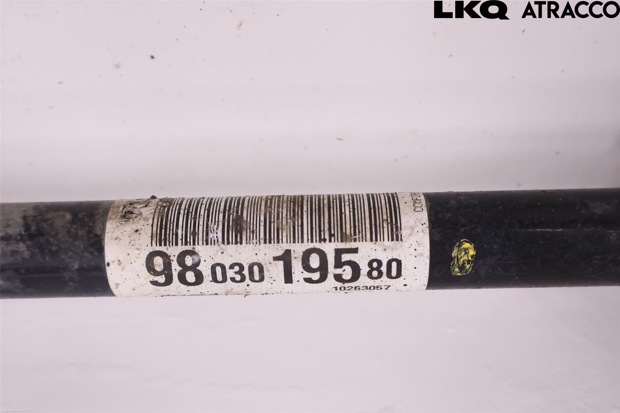 Citroen C3 AIRCROSS 18-23 Drivaxel Fram Vänster