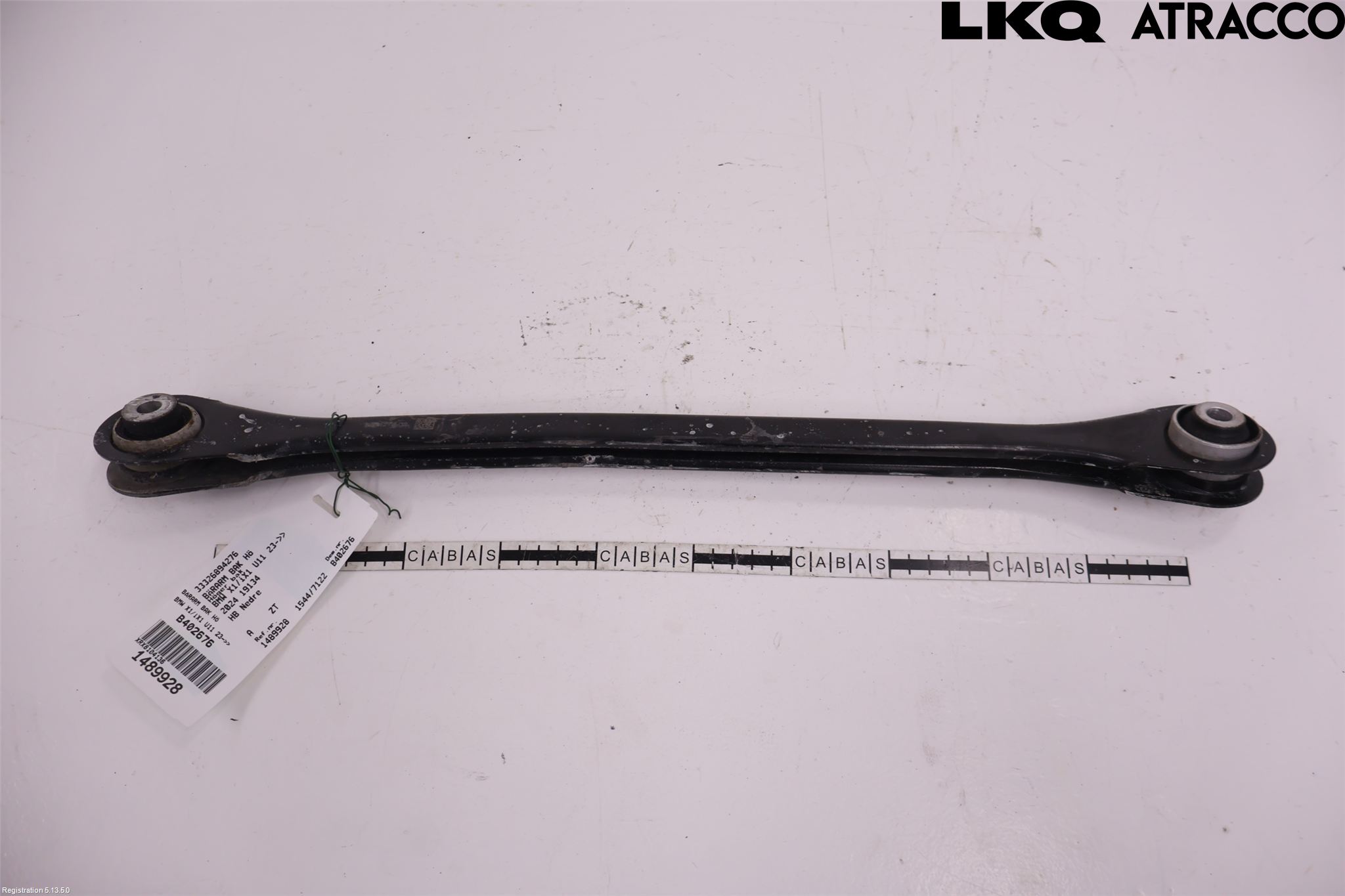 BMW X1/iX1 U11 23- Bärarm Bak Höger