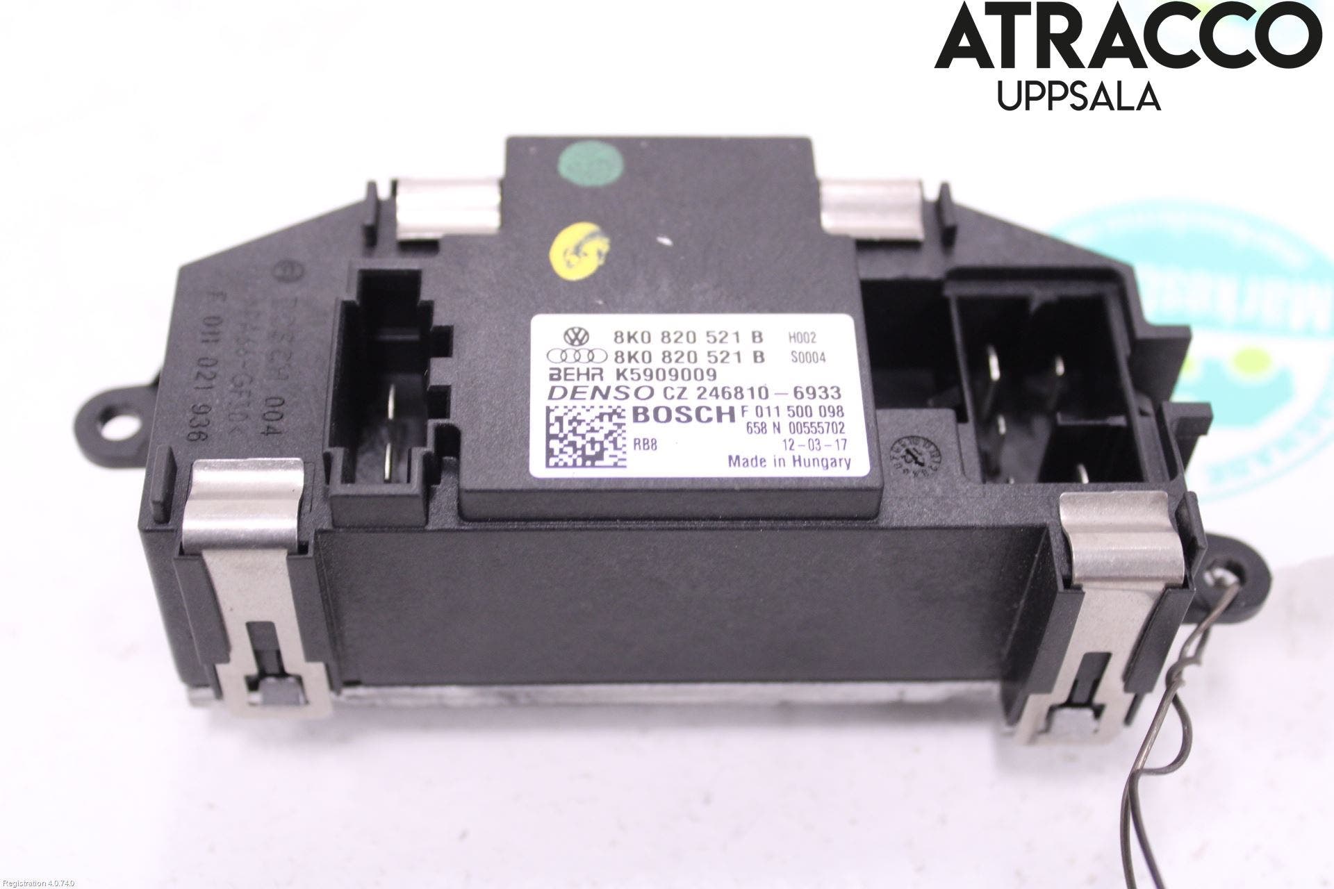 Audi Q5 09-16 Värmefläktsmotstånd