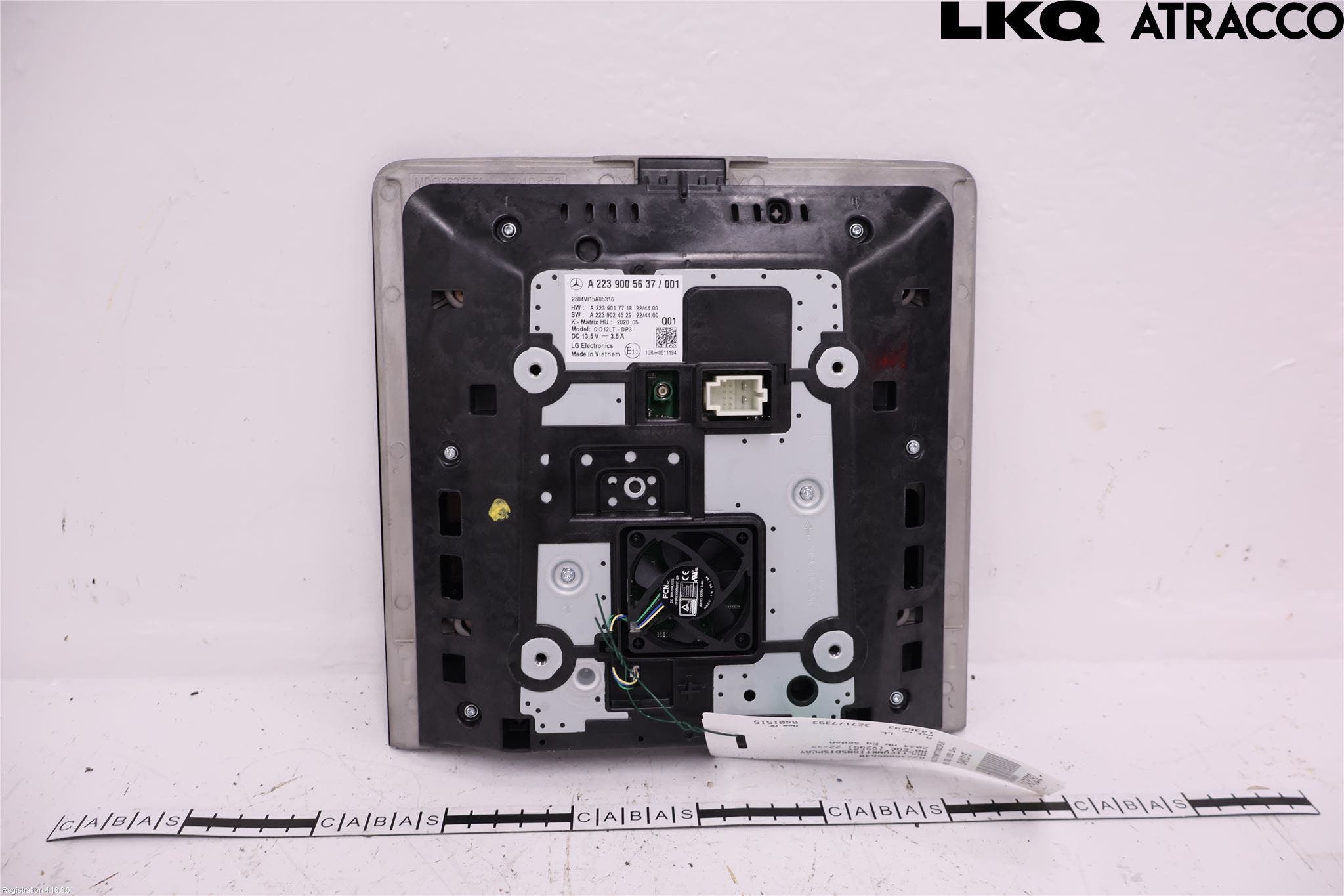 Mercedes-Benz MB EQE (V295) 22- Multifunktionsdisplay