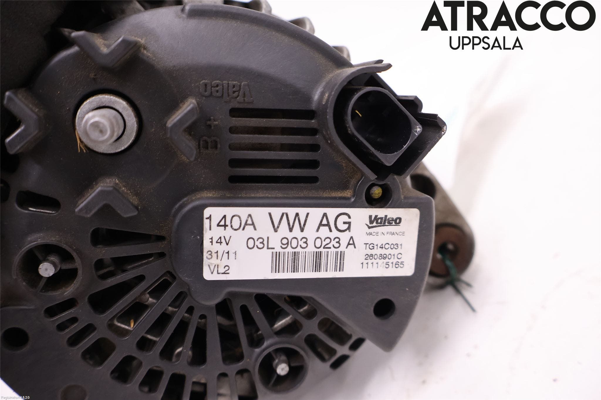 Volkswagen VW GOLF PLUS/CROSS GOLF 04-14 Generator
