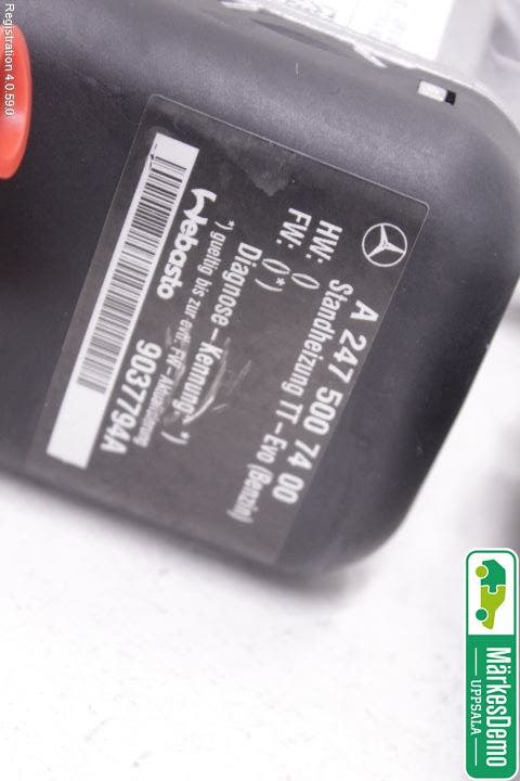 Mercedes-Benz MB A-KLASS (W177) 18- Bensinvärmare