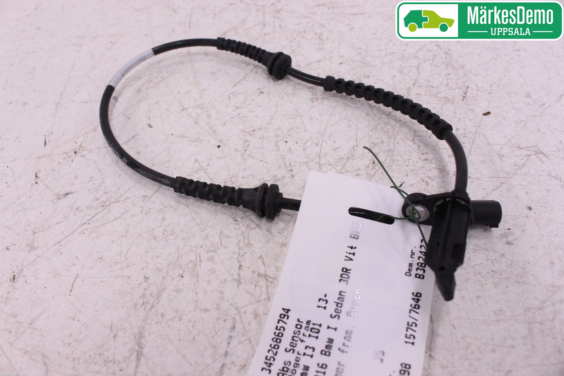 BMW i3 I01 13-22 Abs Sensor