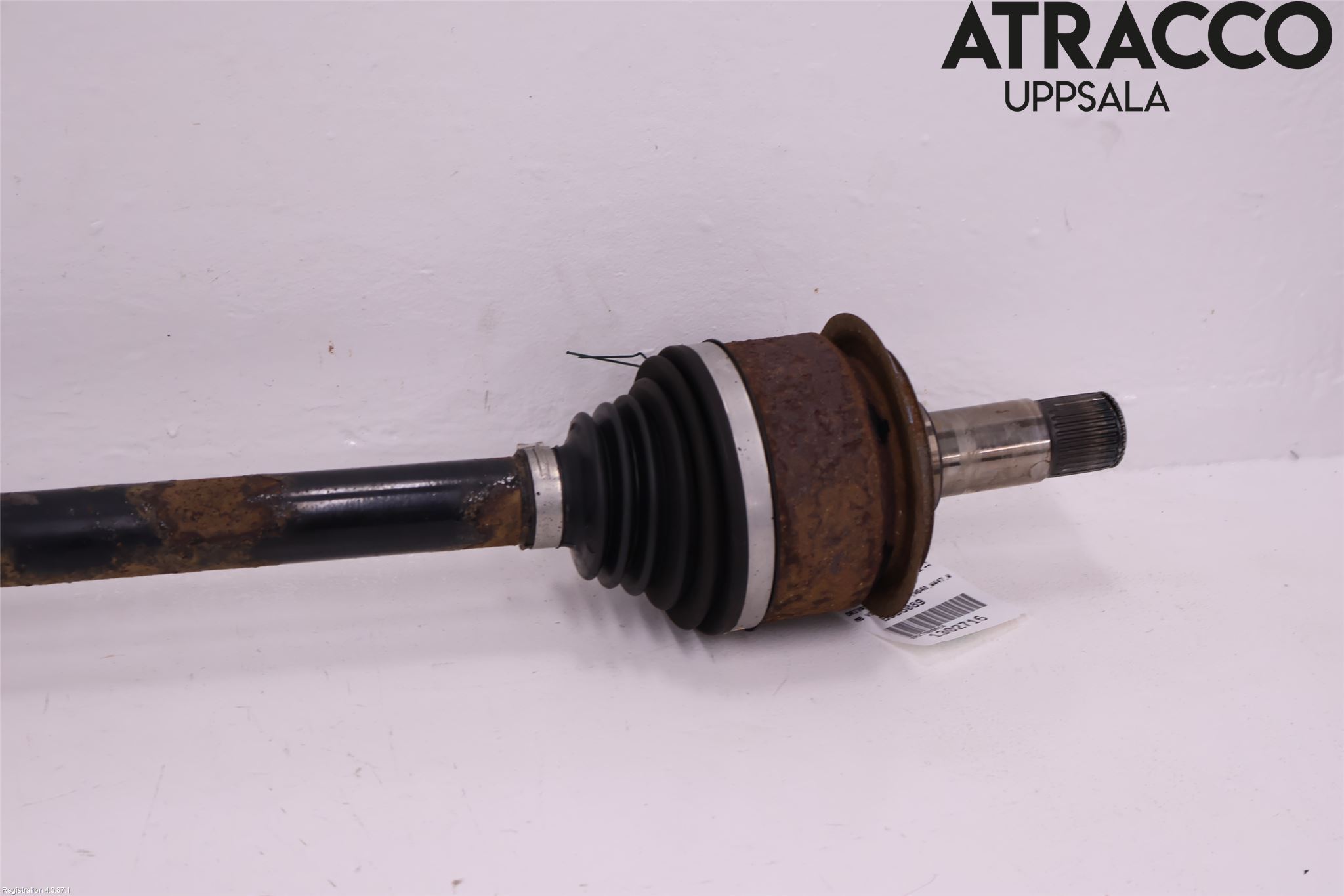 Mercedes-Benz MB VITO/V-KLASS (W640,W447,W448) 14- Drivaxel Bak Höger