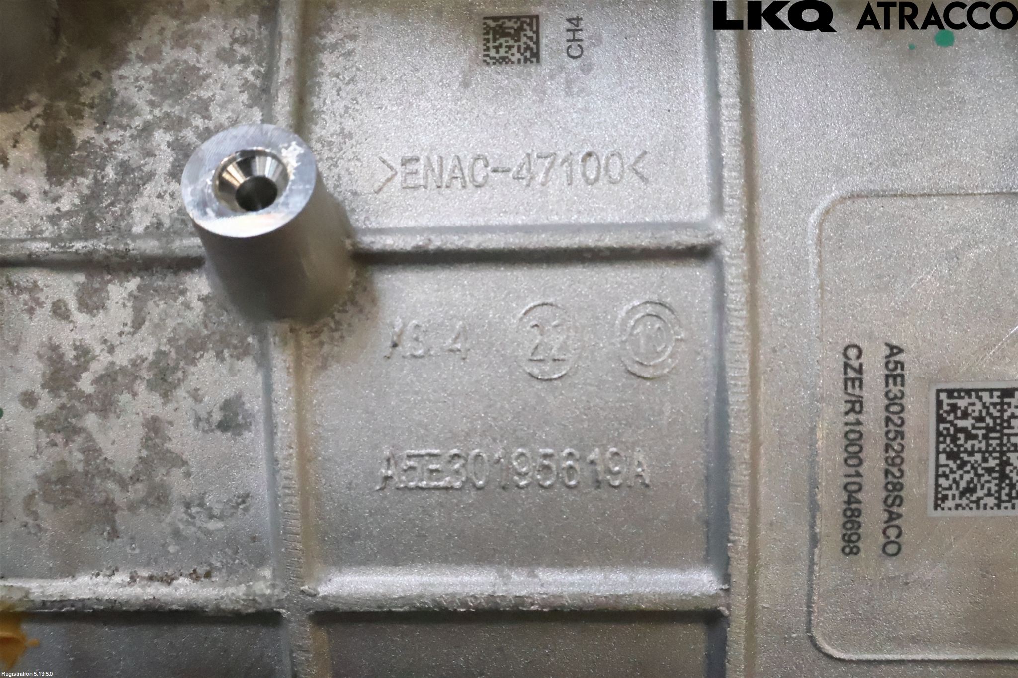 Mercedes-Benz MB EQE (V295) 22- Motor Elektrisk Bak