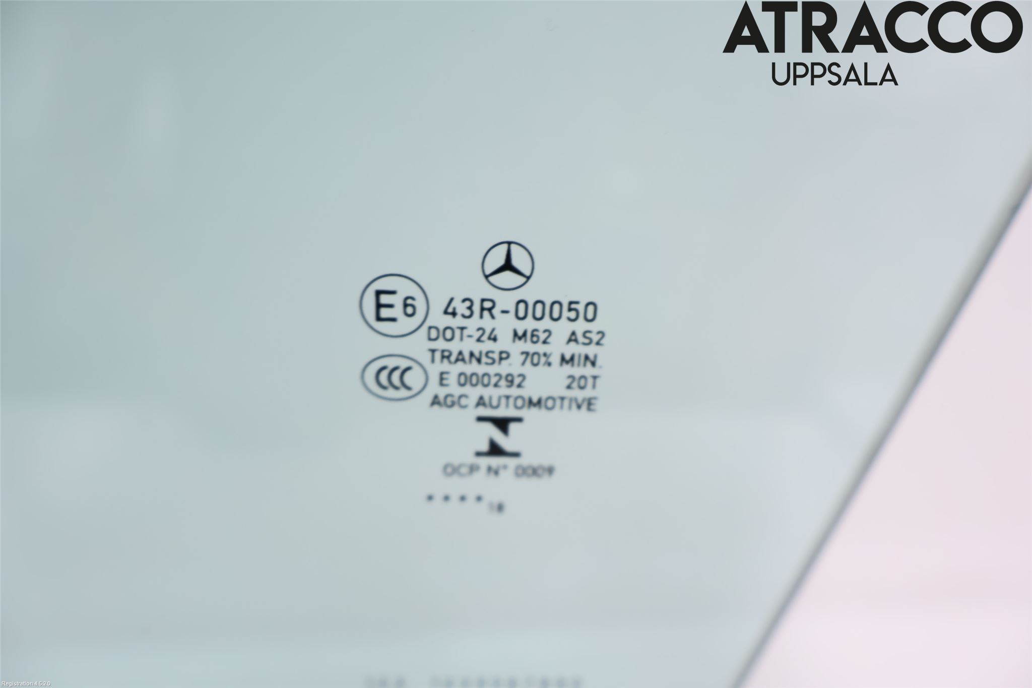 Mercedes-Benz MB GLC-KLASS (X253/C253) 15-22 Dörruta Fram Vänster