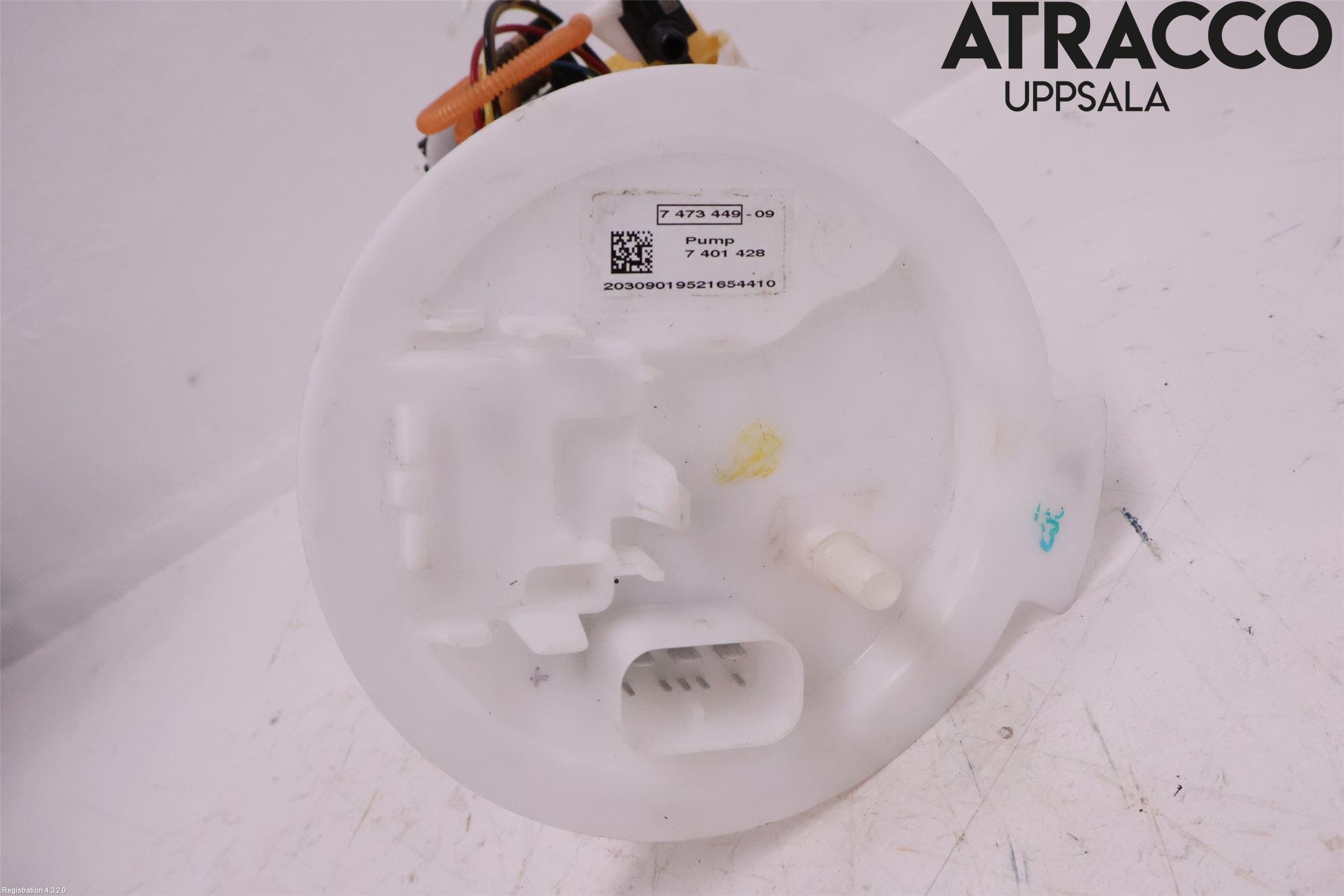 BMW 3 G20/G21/G80/G81 19- Bränslepump El