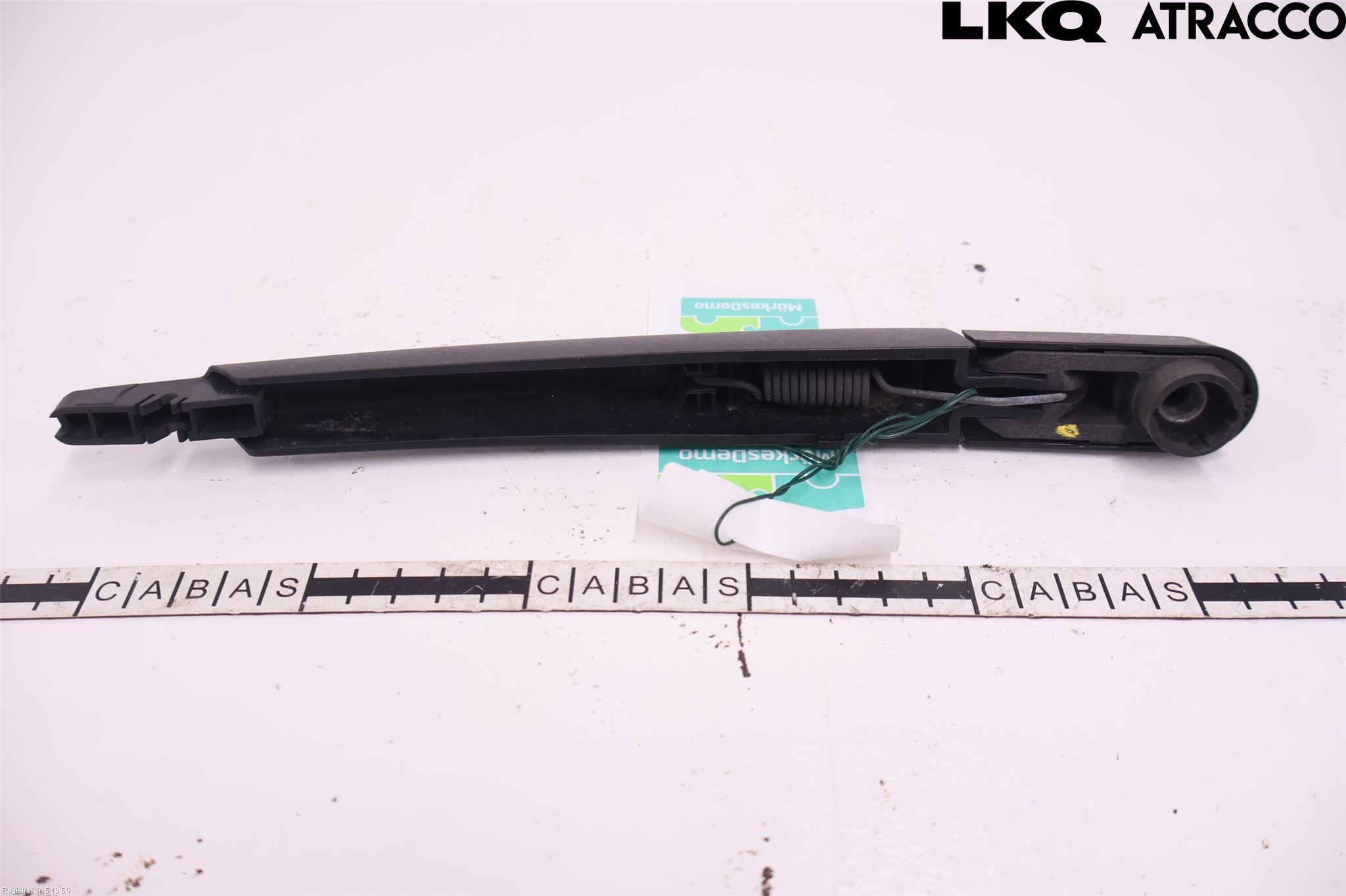 Nissan QASHQAI 14-17 Torkararm-Bakruta