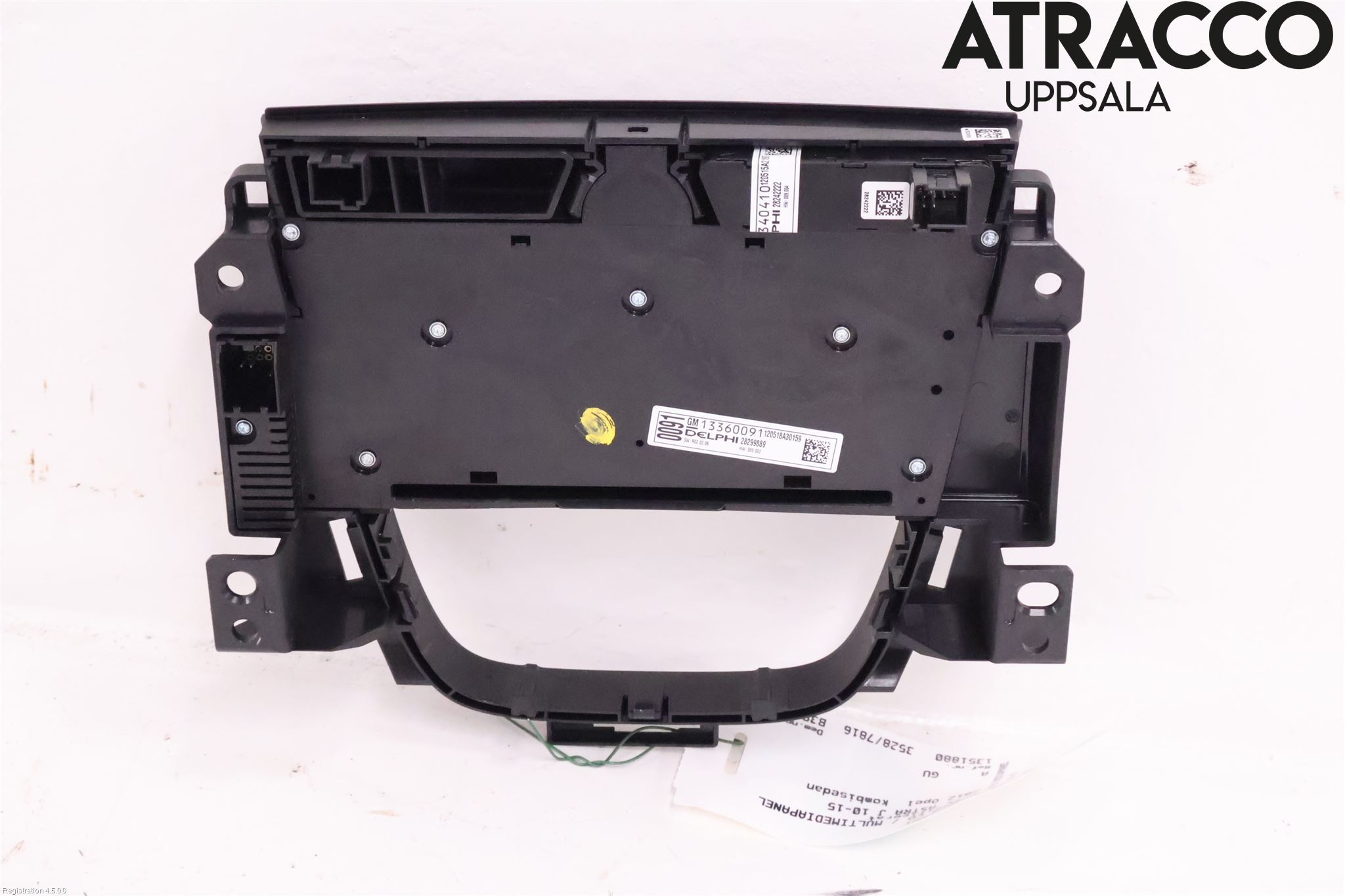 Opel ASTRA J 10-15 Cd Radio - Multimediapanel