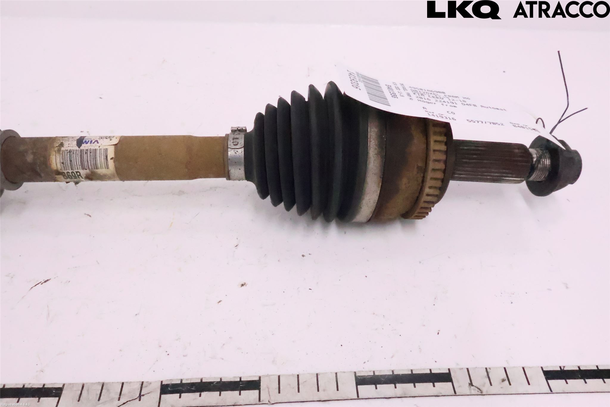 Kia CEED 12-18 Drivaxel Fram Höger