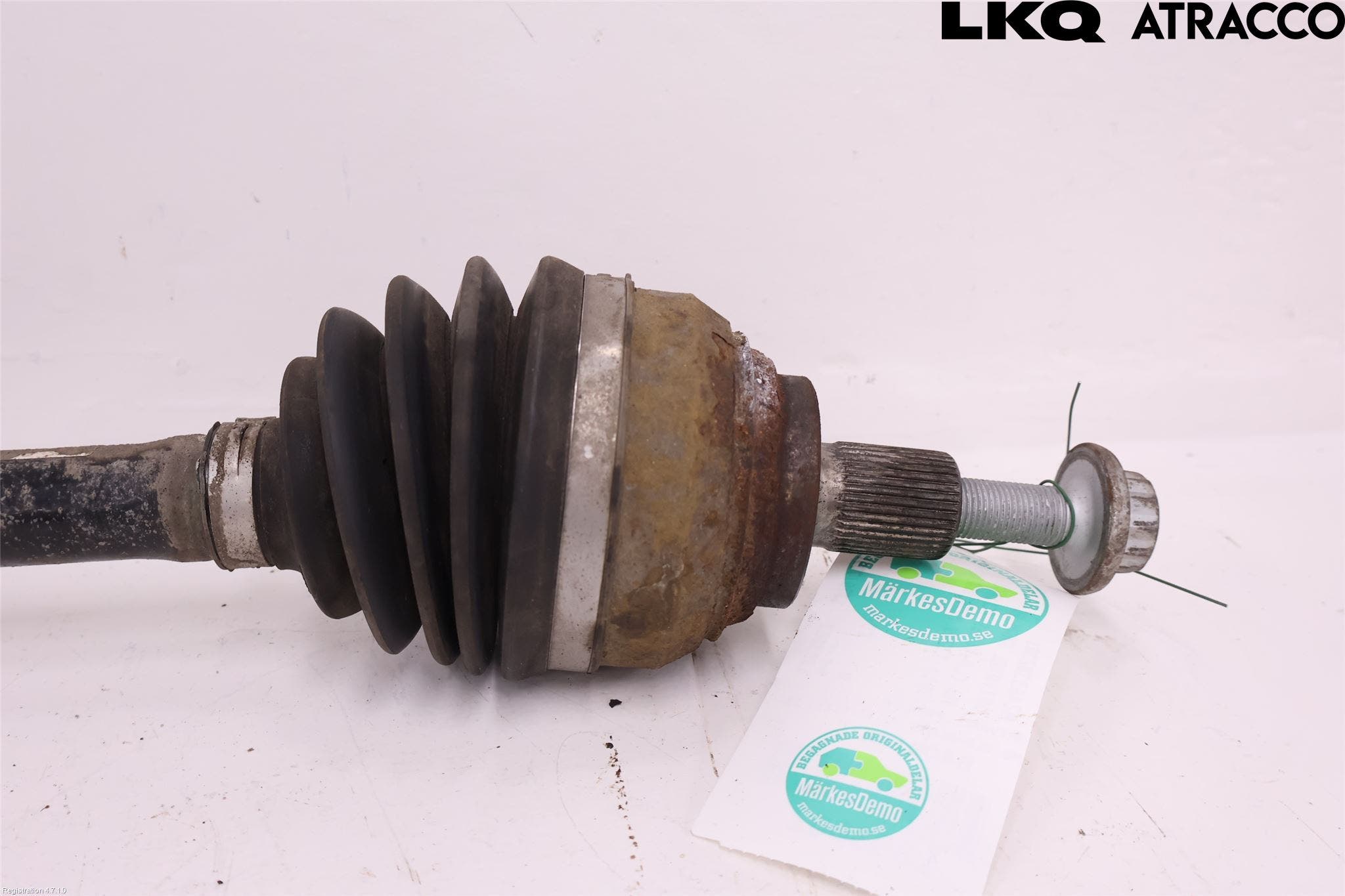 Mercedes-Benz MB CLA-KLASS (C117/X117) 13-19 Drivaxel Fram Vänster