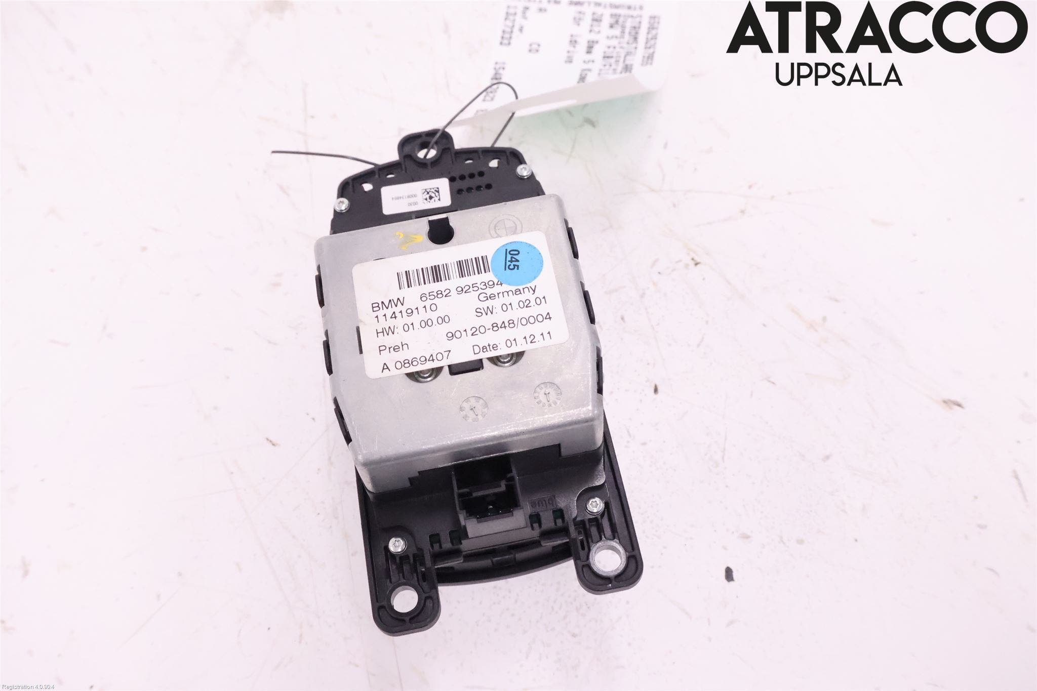 BMW 5 F10/F11/F18 09-17 Strömställare Multifunktion