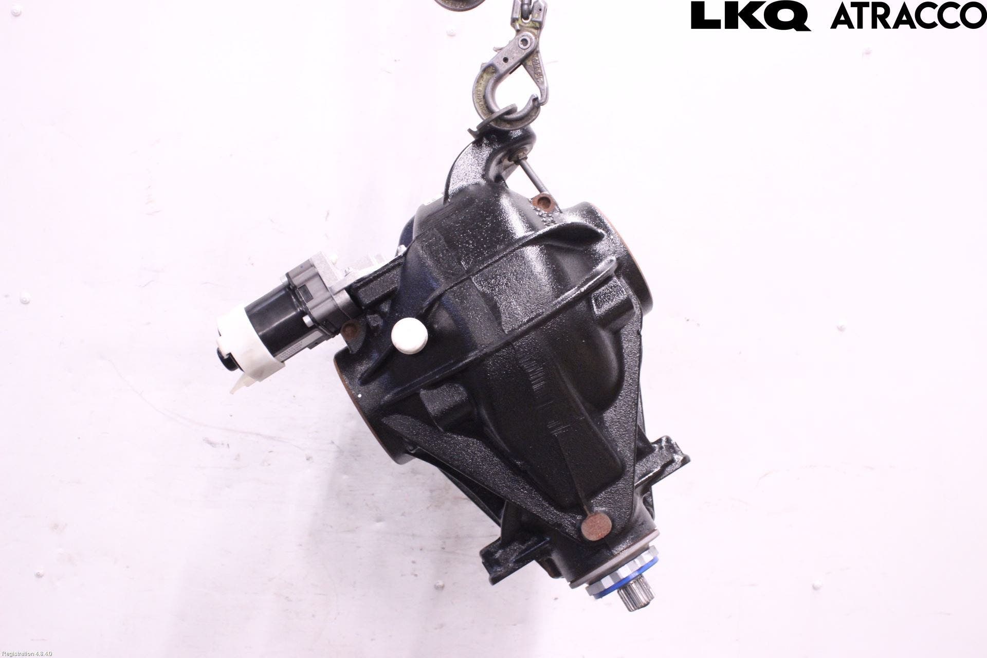 BMW 2 G42 22- Bakväxel-Diff