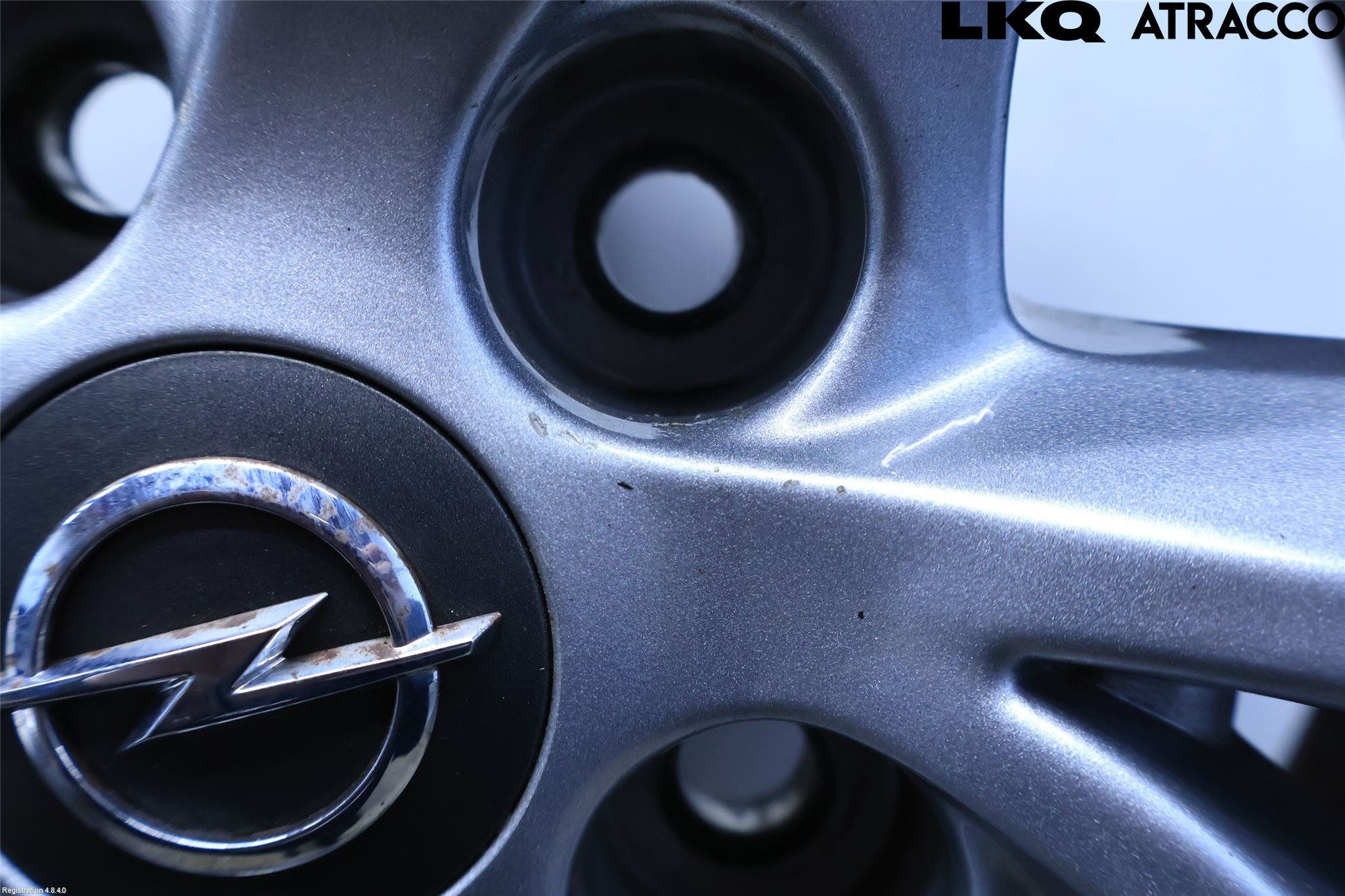 Opel ASTRA K 16-22 Fälg Aluminium