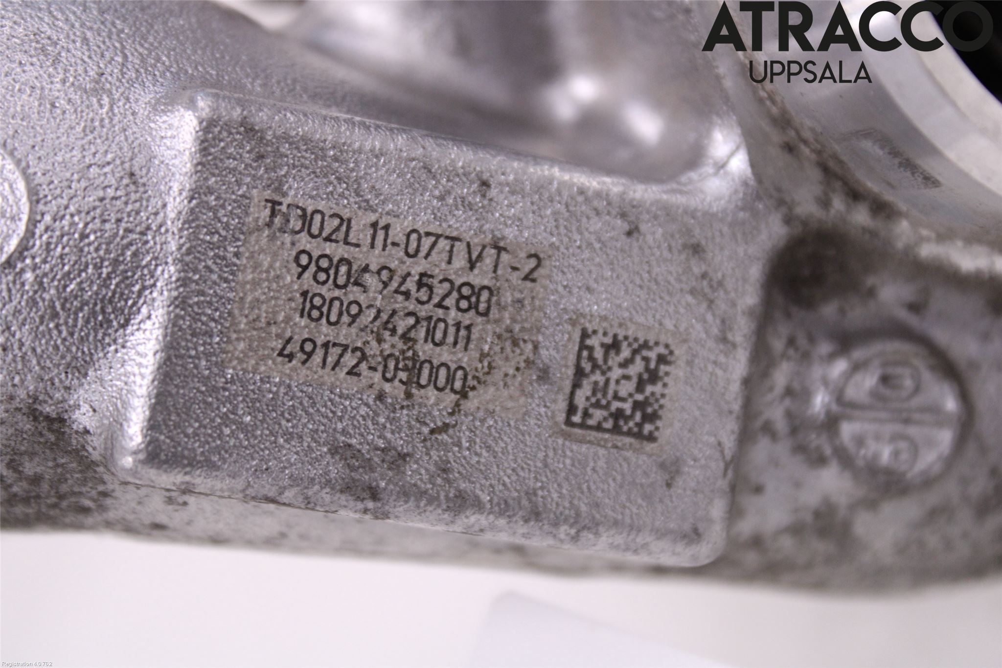 Peugeot PARTNER 16-18 Turboaggregat