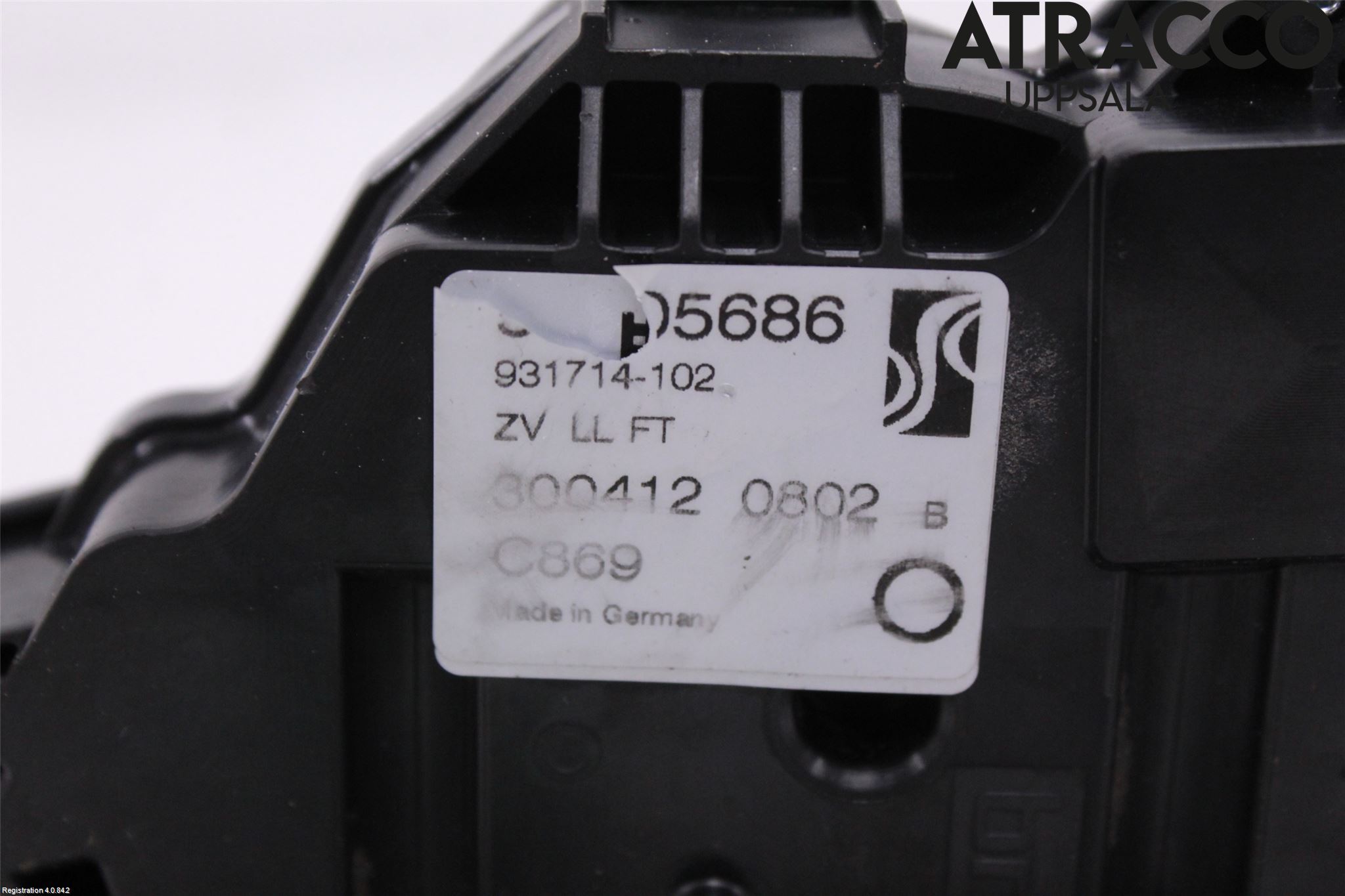 Fiat PUNTO EVO 10-12 Låskista-Dörrlås