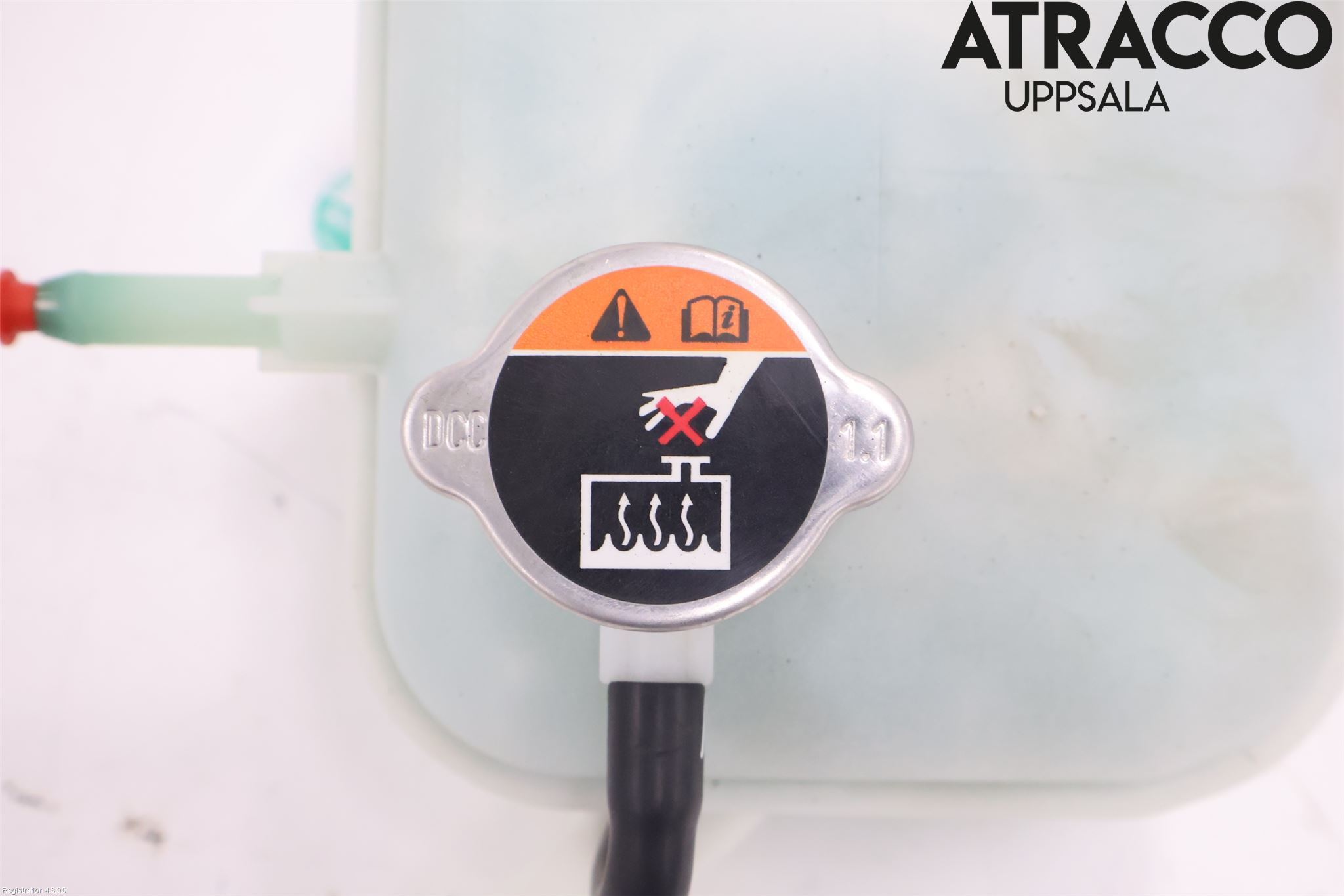 Kia STONIC 18->> Expansionstank