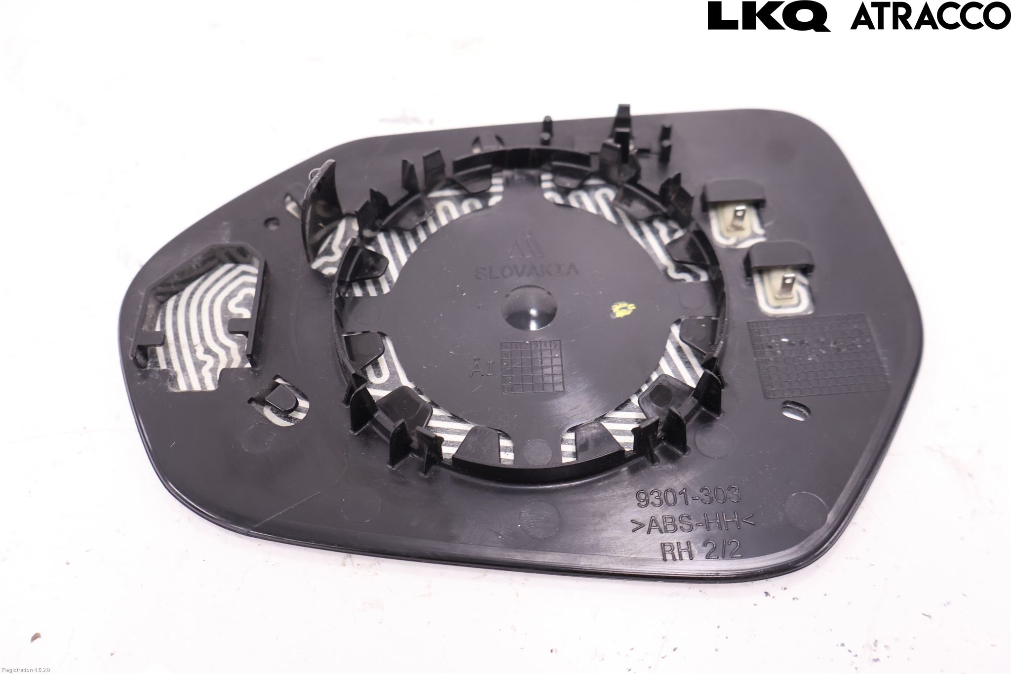 Toyota COROLLA 19- Spegelglas Hö