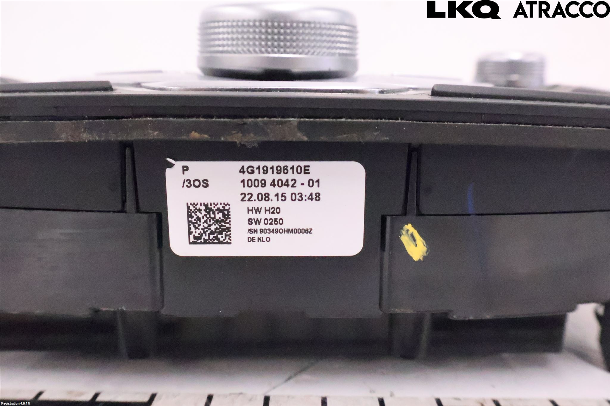 Audi A6 ALLROAD 12-18 Strömställare Multifunktion