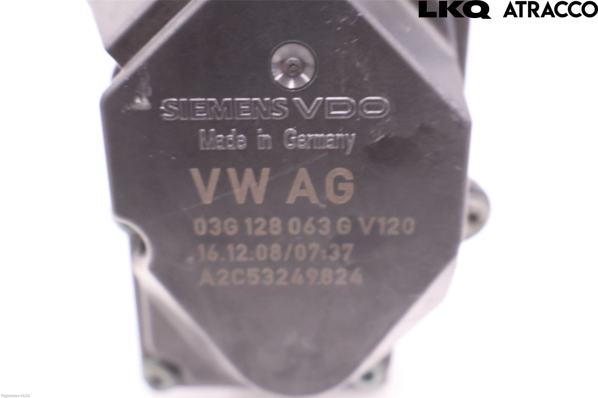 Volkswagen VW TRANSP/CARAVELLE (T5) 04-15 Injspjällhus