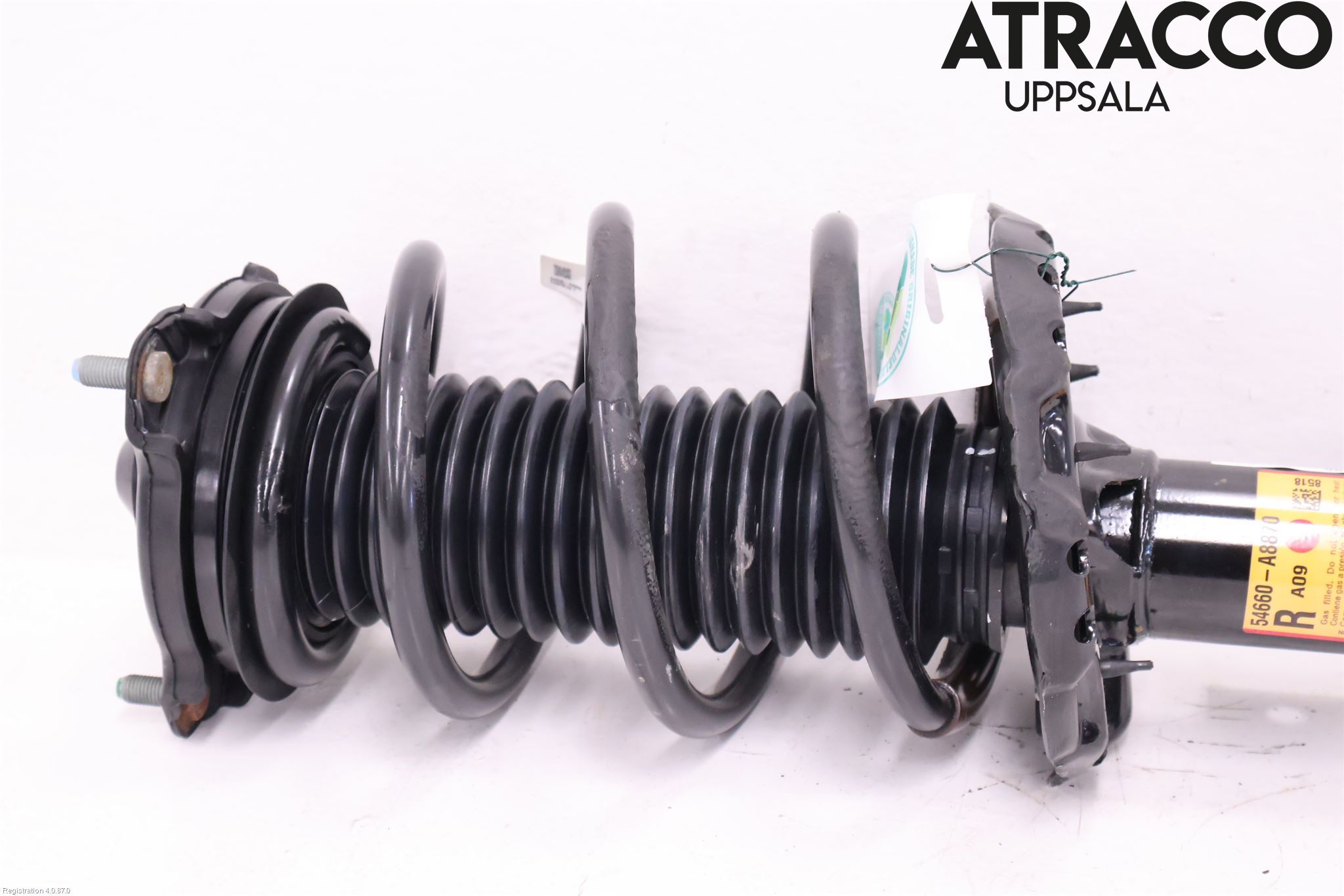 Kia OPTIMA 16-20 Fjäderben Fram Höger