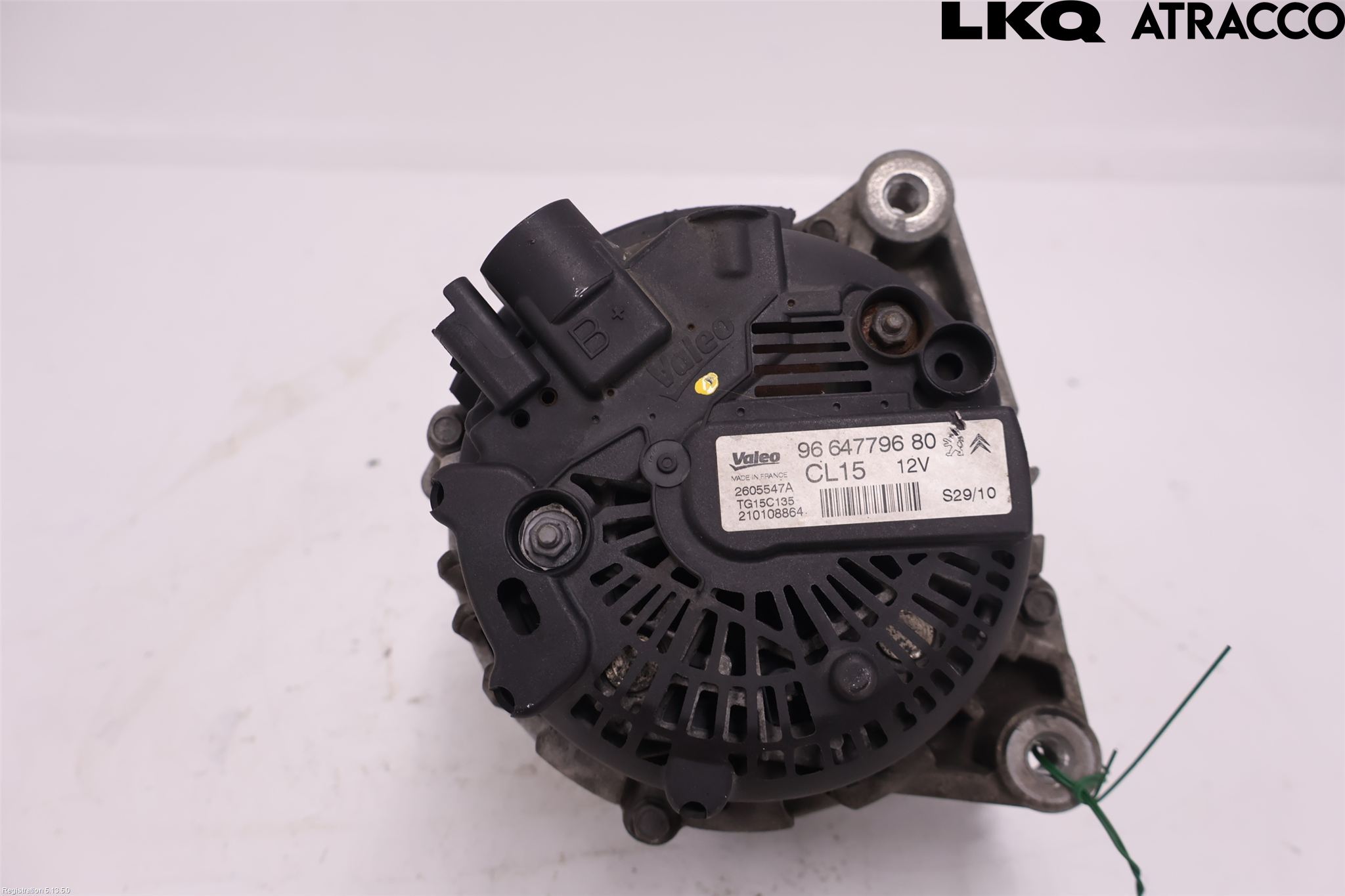 Citroen DS3 Generator