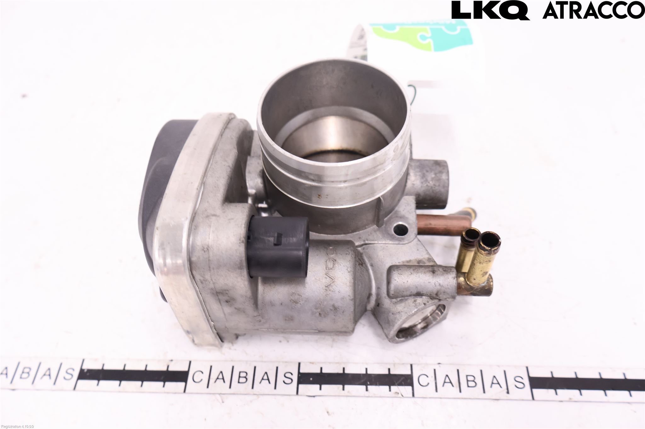 Skoda OCTAVIA (1Z) 05-13 Injspjällhus