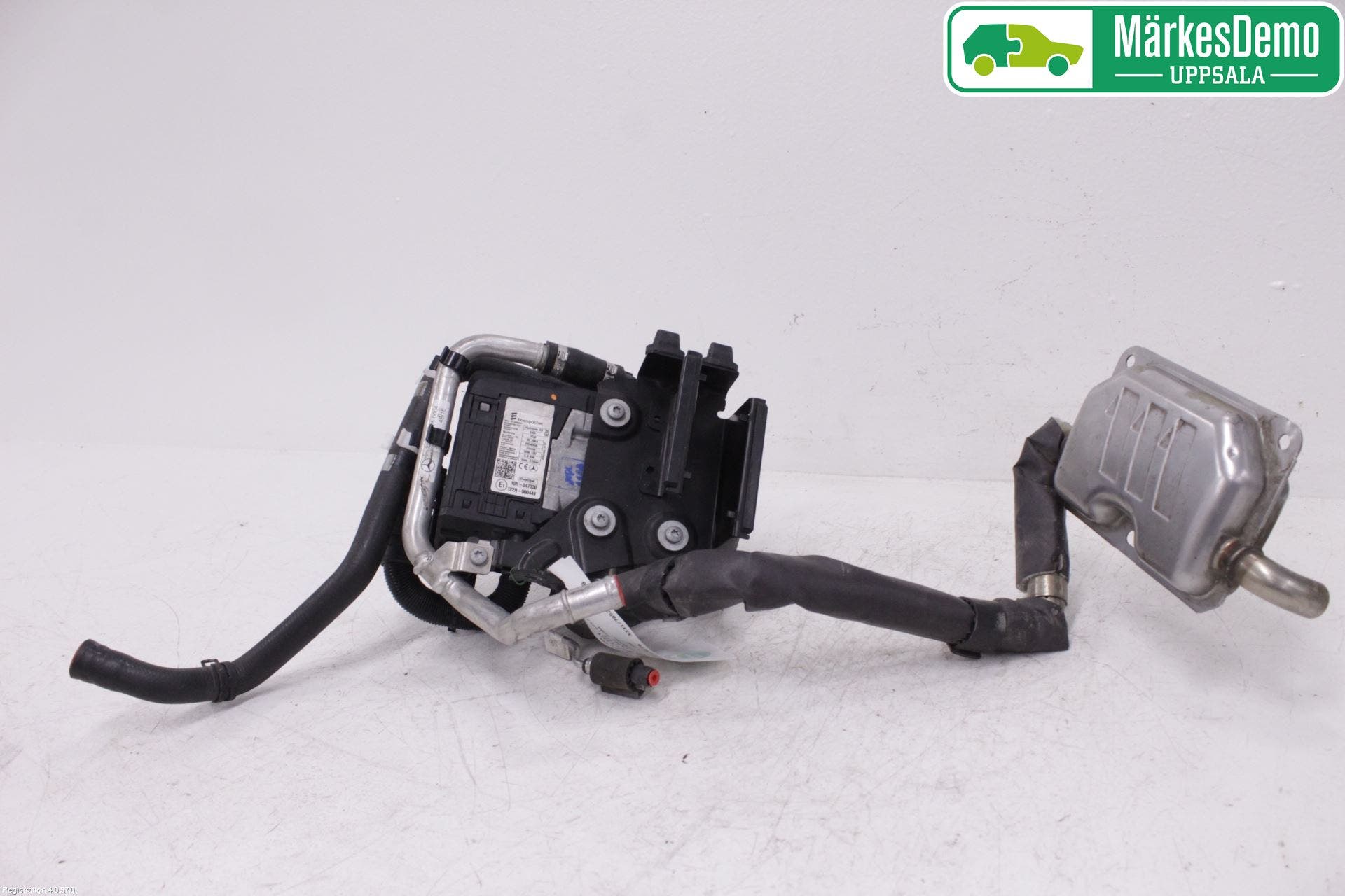 MB GLC-KLASS (X253/C253) 15-22 Dieselvärmare