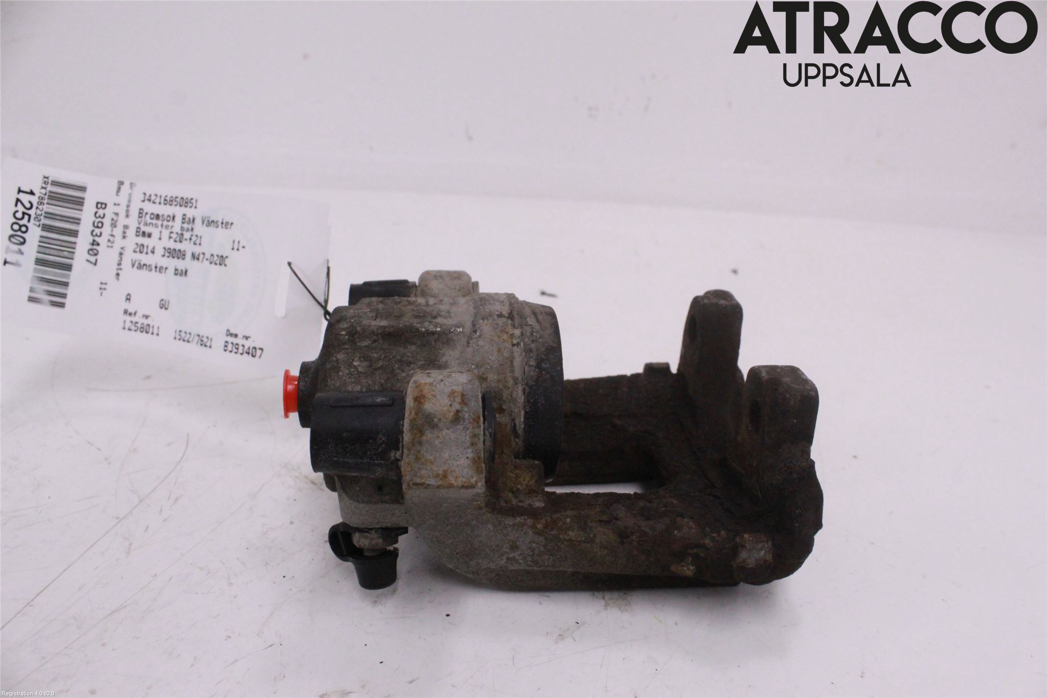 BMW 1 F20/F21 11-19 Bromsok Bak Vänster